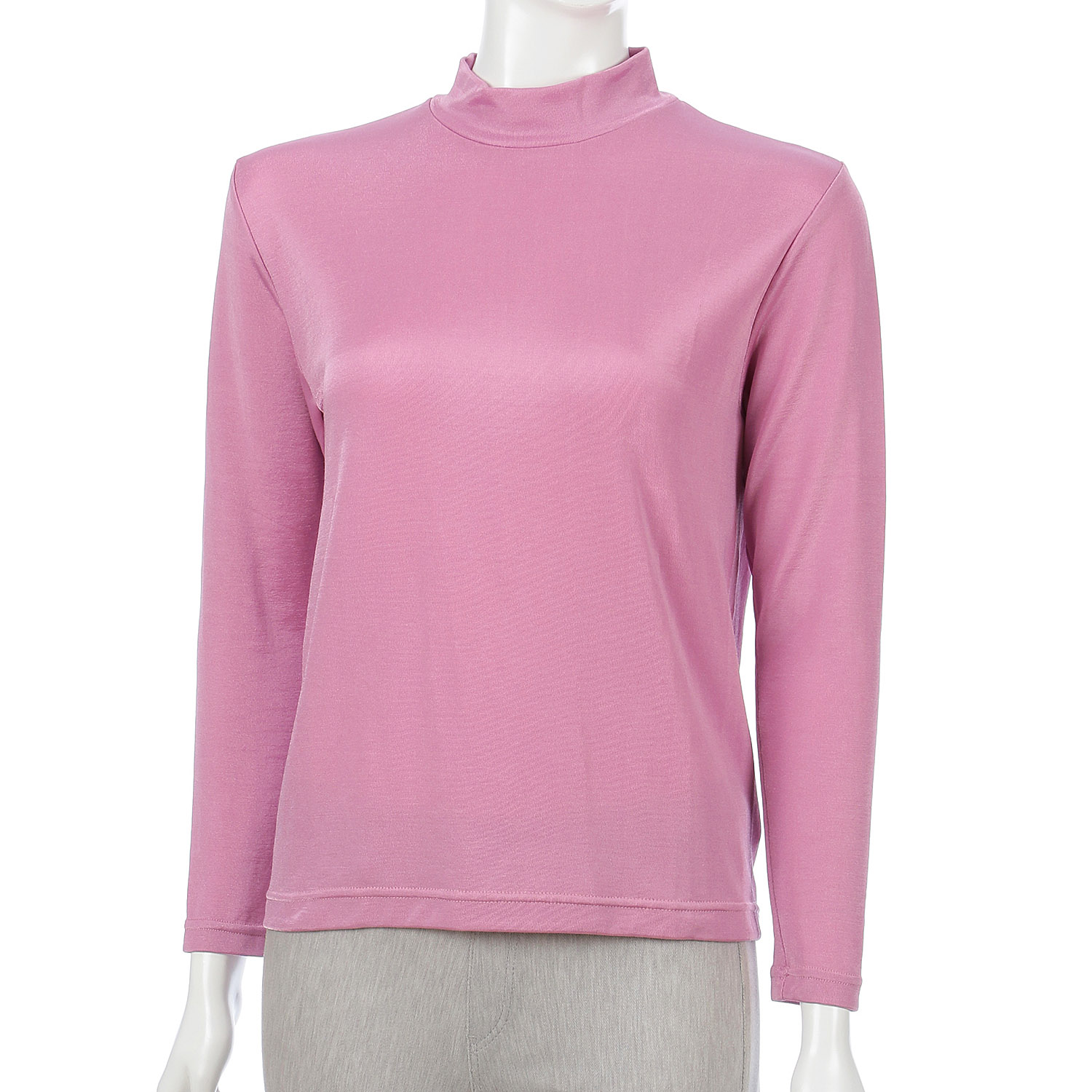 ジョワイユ裏綿ハイネックTシャツ LLサイズ - 画像21