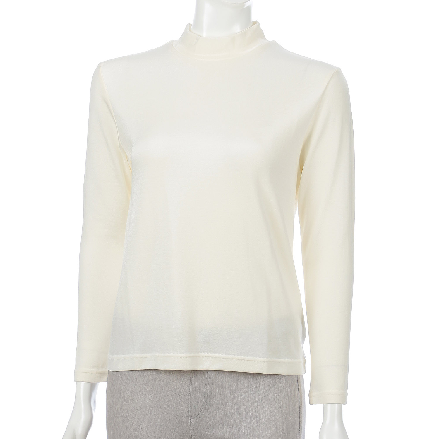 ジョワイユ裏綿ハイネックTシャツ LLサイズ - 画像7