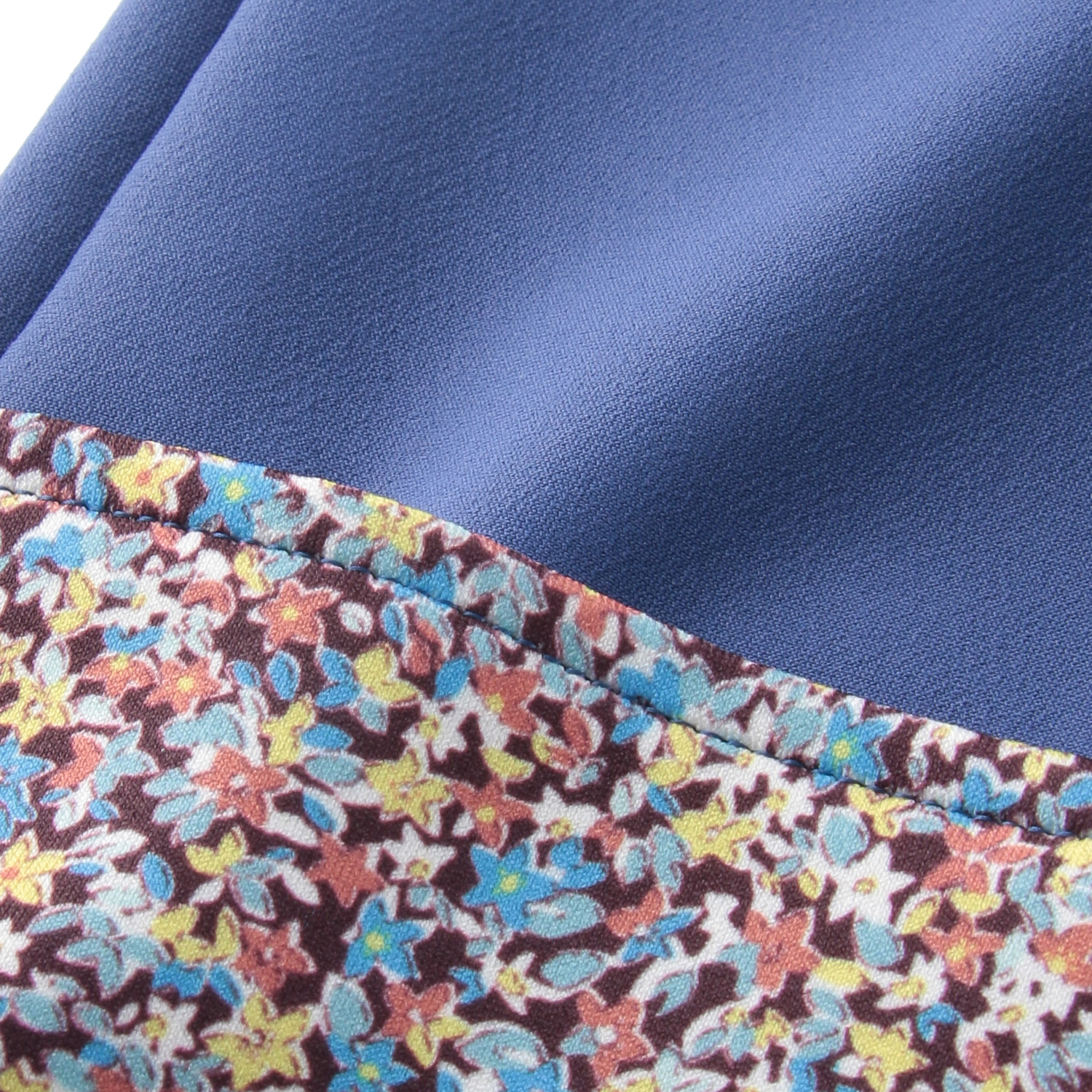 裾裏花柄クロップドパンツ - 画像18