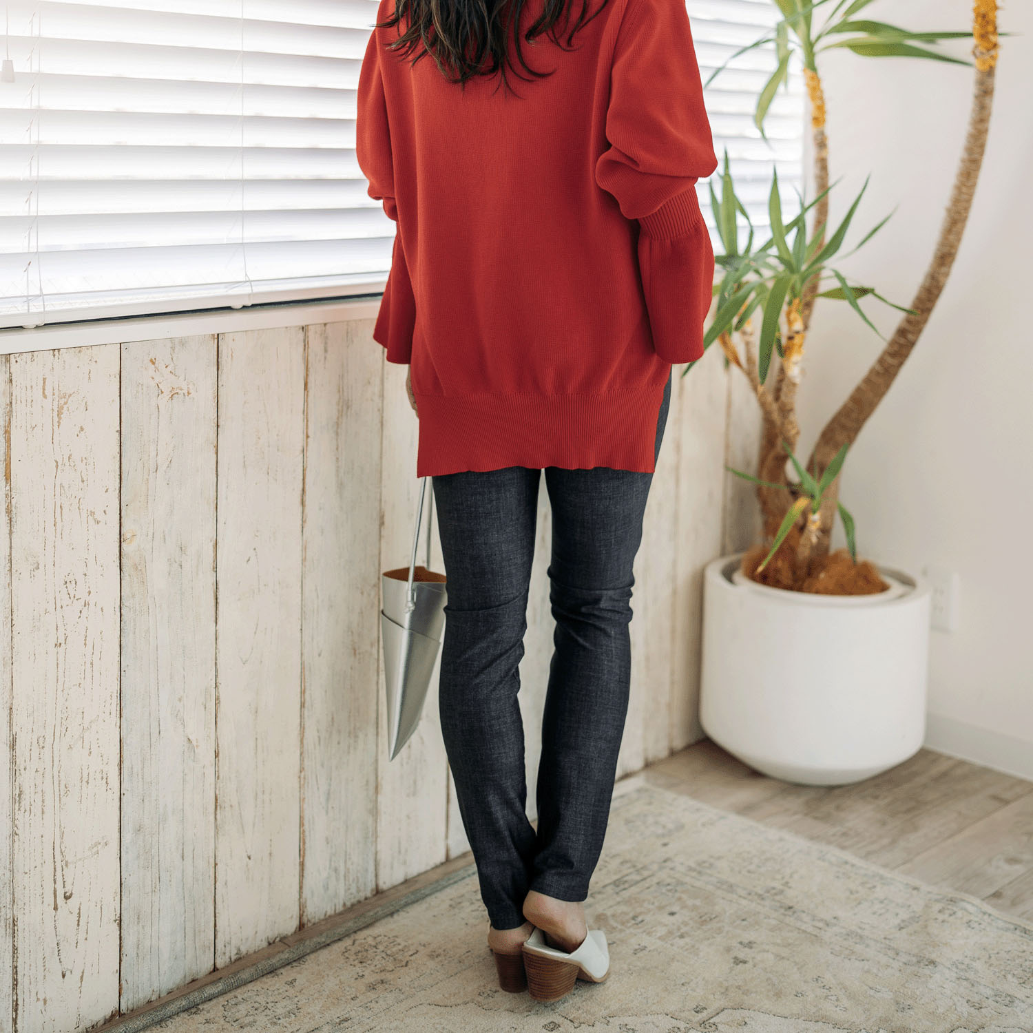 210ボブソン デニムハイテンションスリムパンツ - 画像11