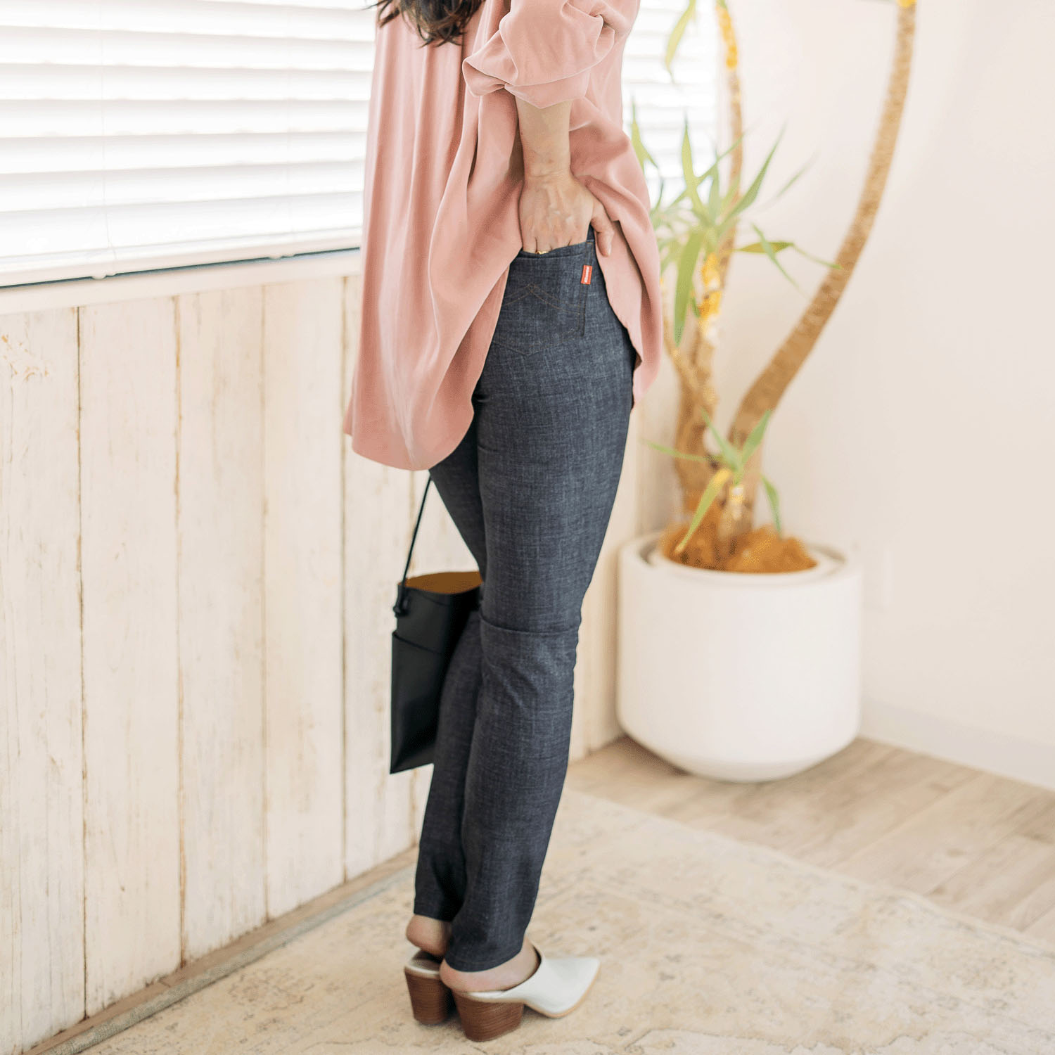 210ボブソン デニムハイテンションスリムパンツ - 画像15