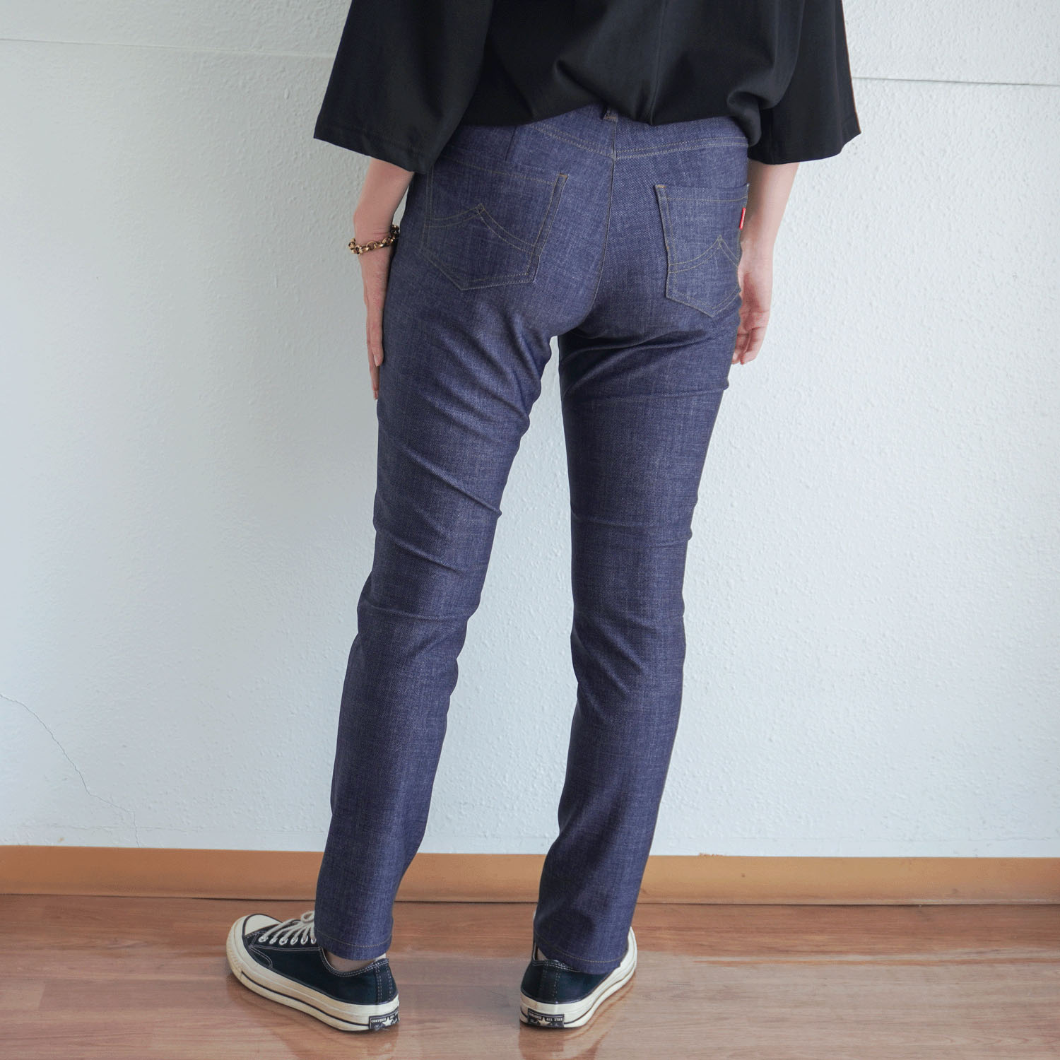 210ボブソン デニムハイテンションスリムパンツ - 画像3