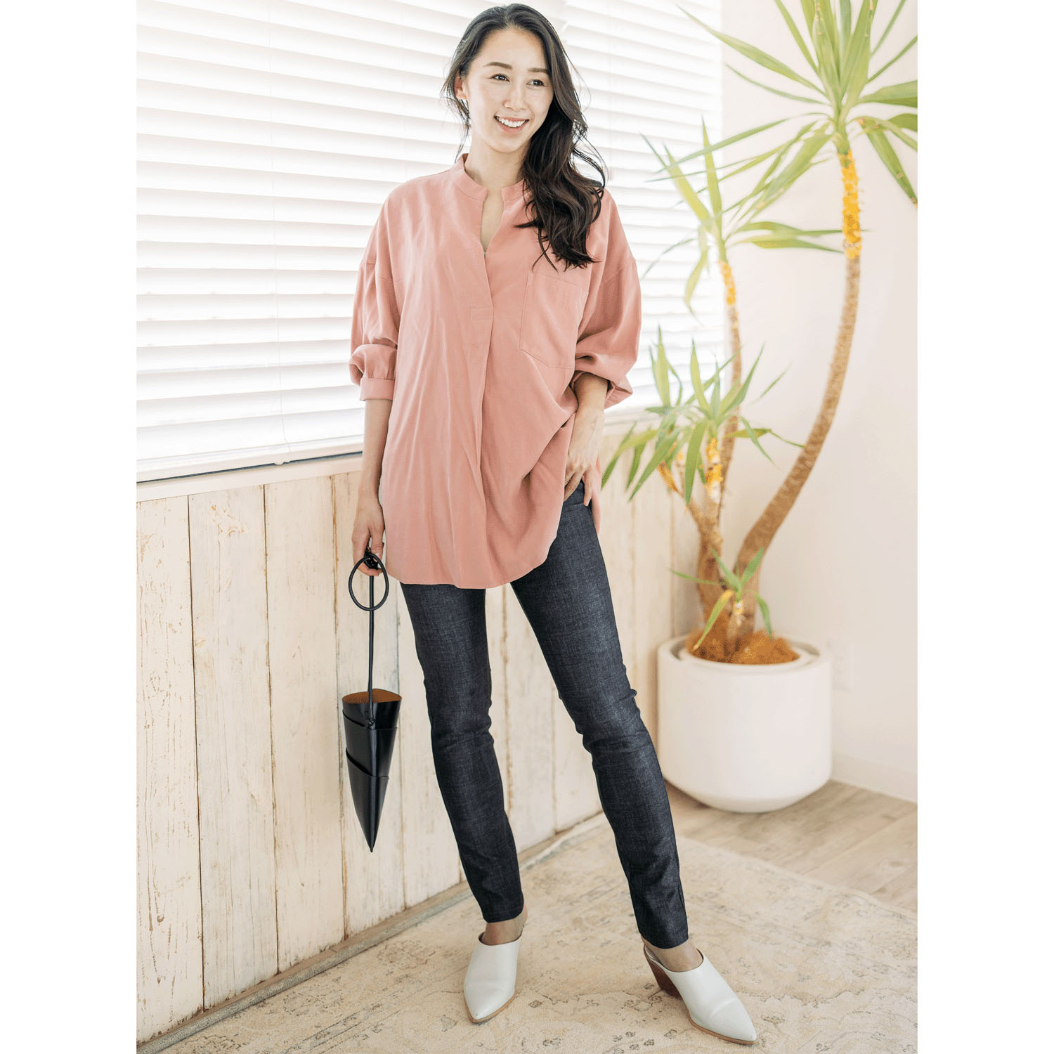 210ボブソン デニムハイテンションスリムパンツ - 画像4