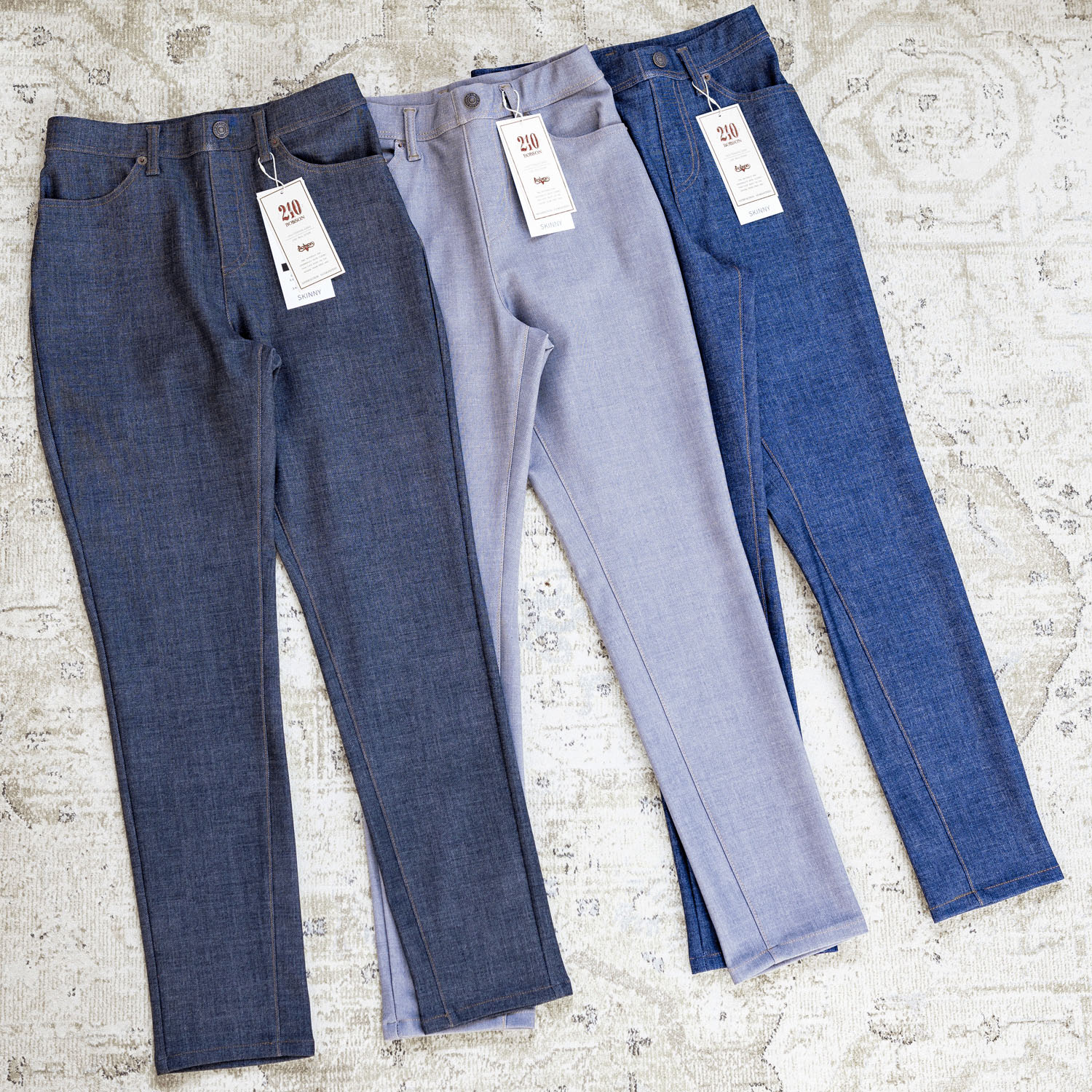 210ボブソン デニムハイテンションスリムパンツ - 画像6