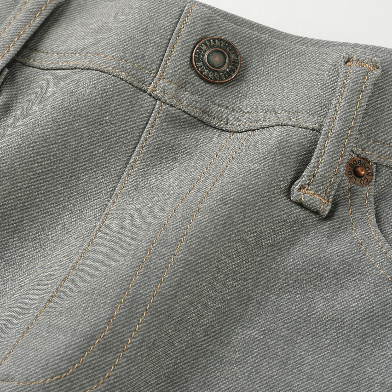 210ボブソン デニムハイテンションスリムパンツ - 画像9