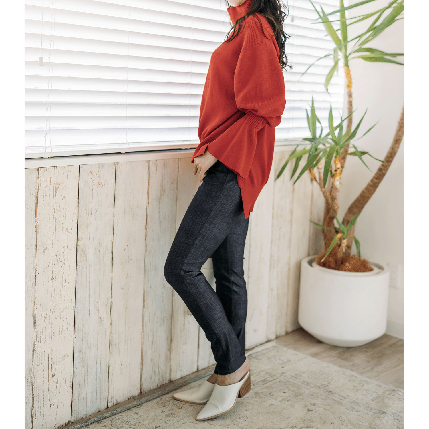 210ボブソン デニムハイテンションスリムパンツ - 画像10