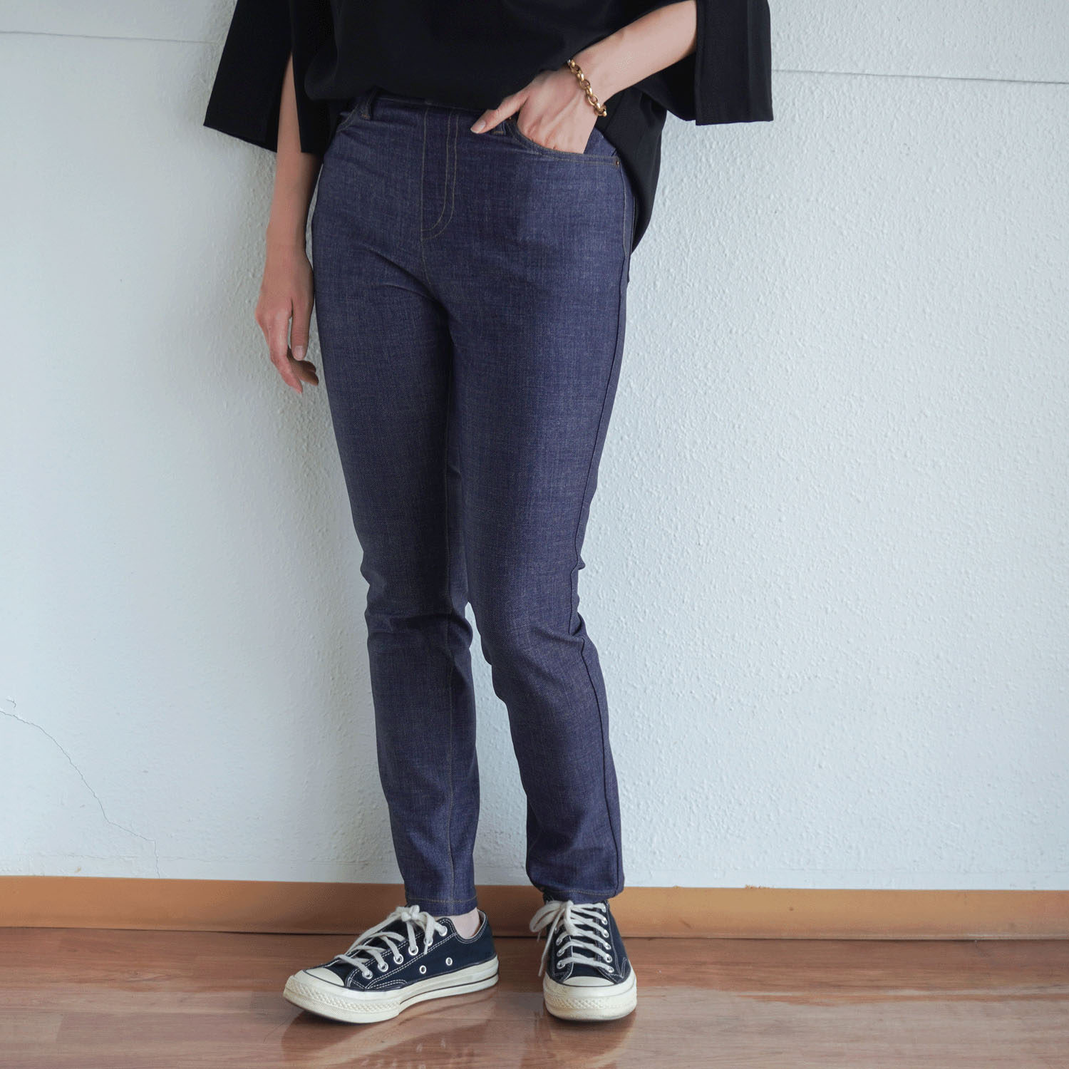 210ボブソン デニムハイテンションスリムパンツ - 画像1