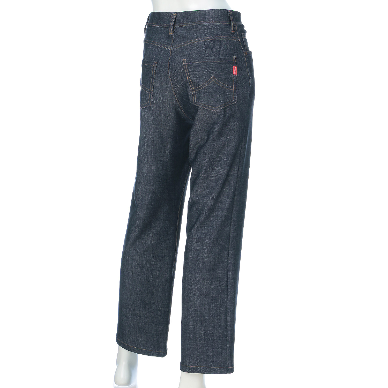 210ボブソン デニムハイテンションストレートパンツ - 画像12