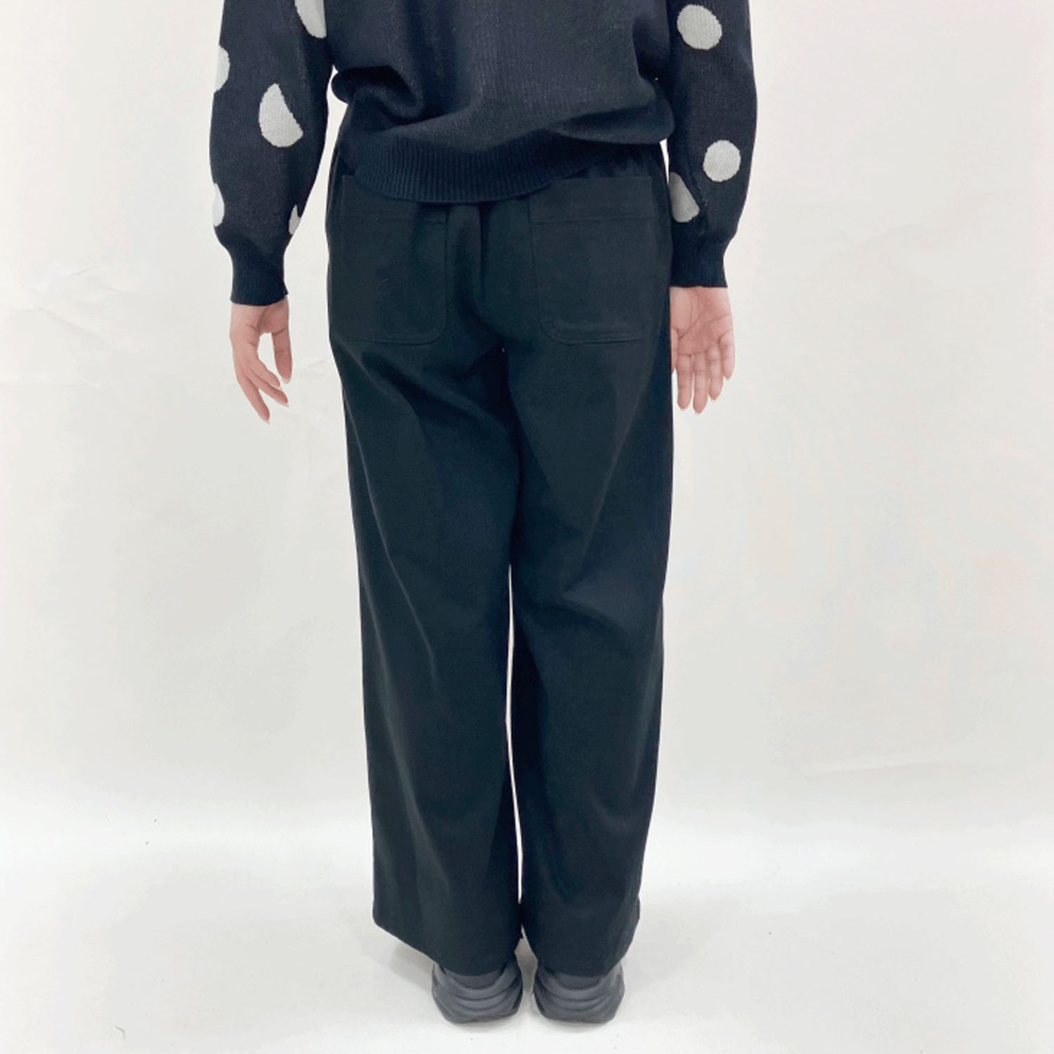 デニムバギーパンツ - 画像2