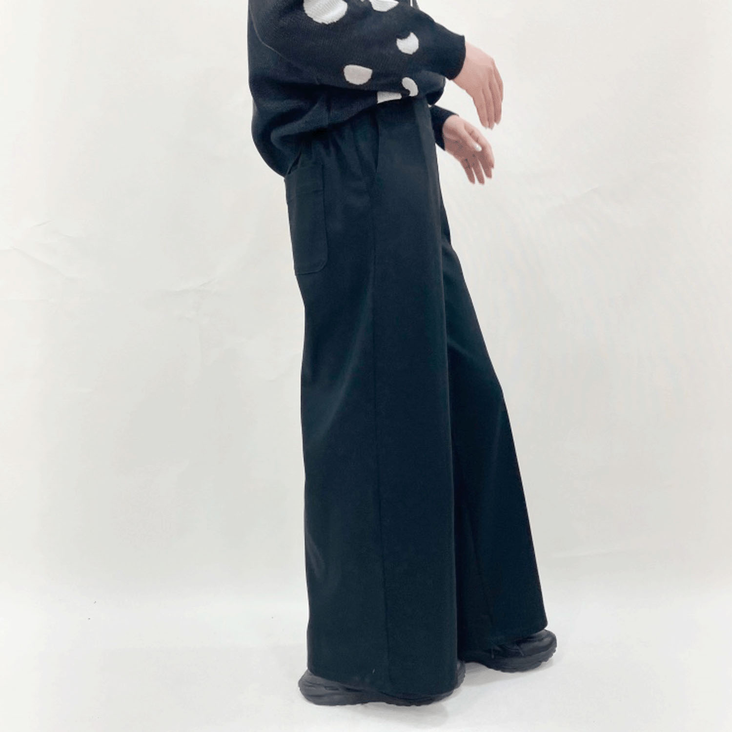 デニムバギーパンツ - 画像3