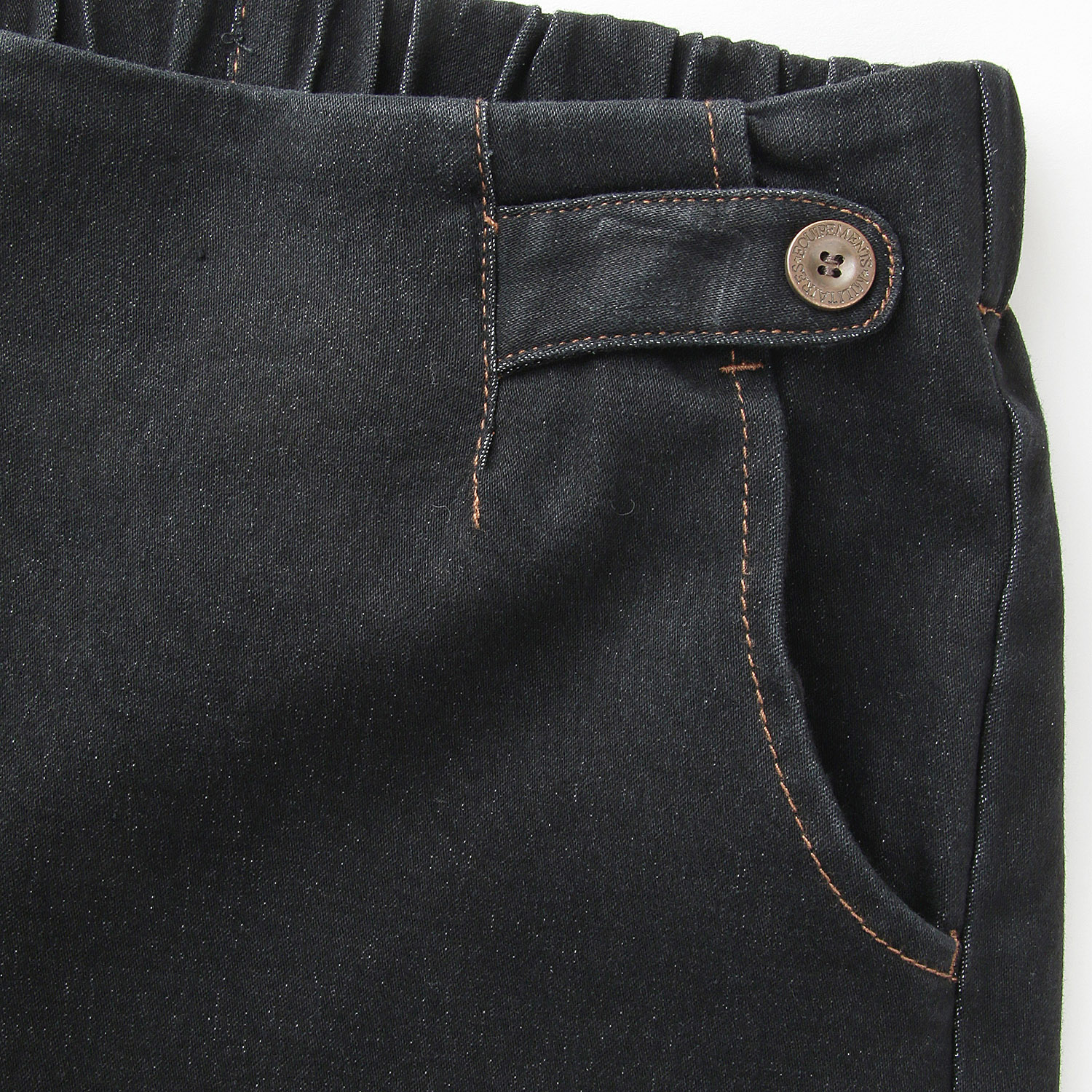 グルカワイド椿加工デニムパンツ - 画像11