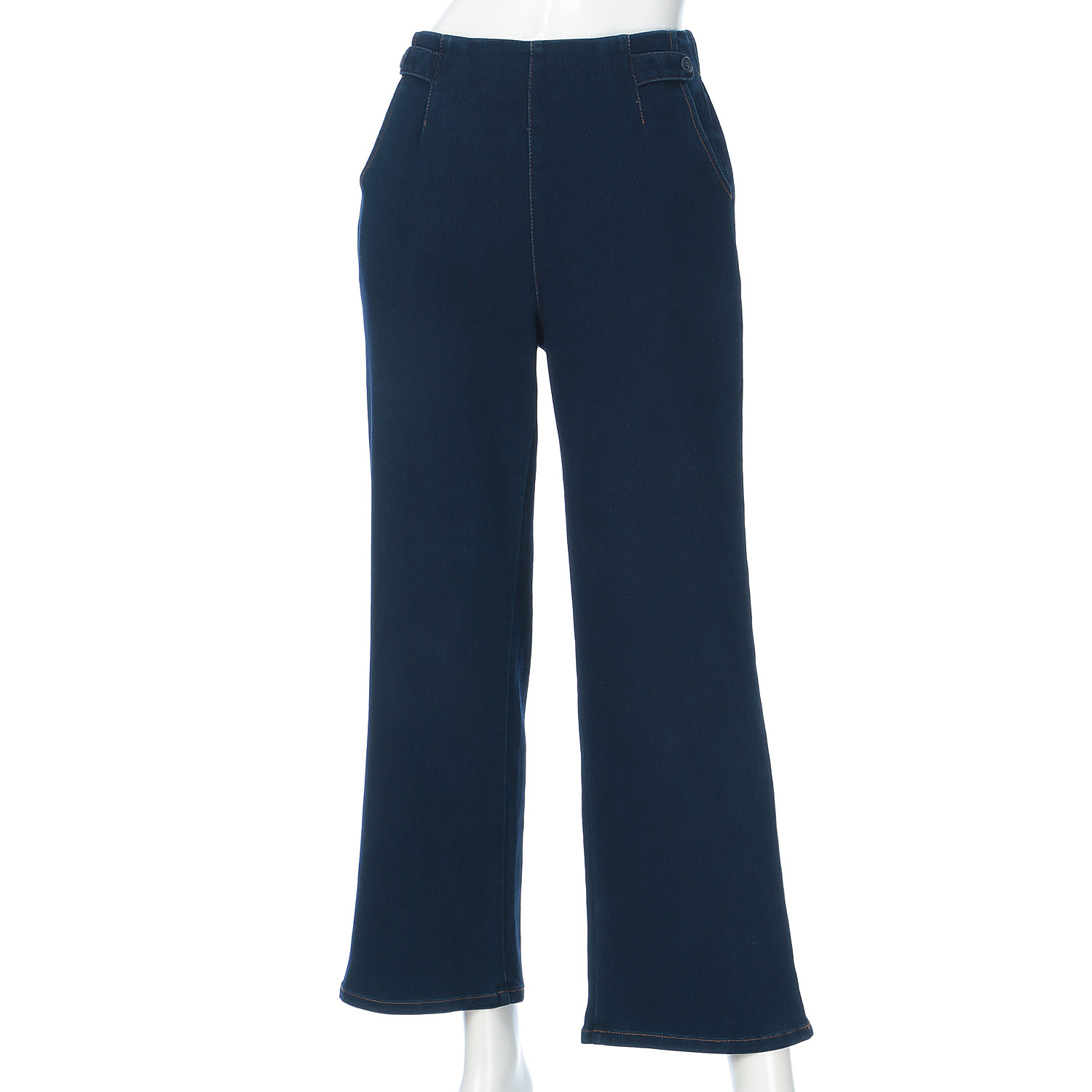 グルカワイド椿加工デニムパンツ - 画像13