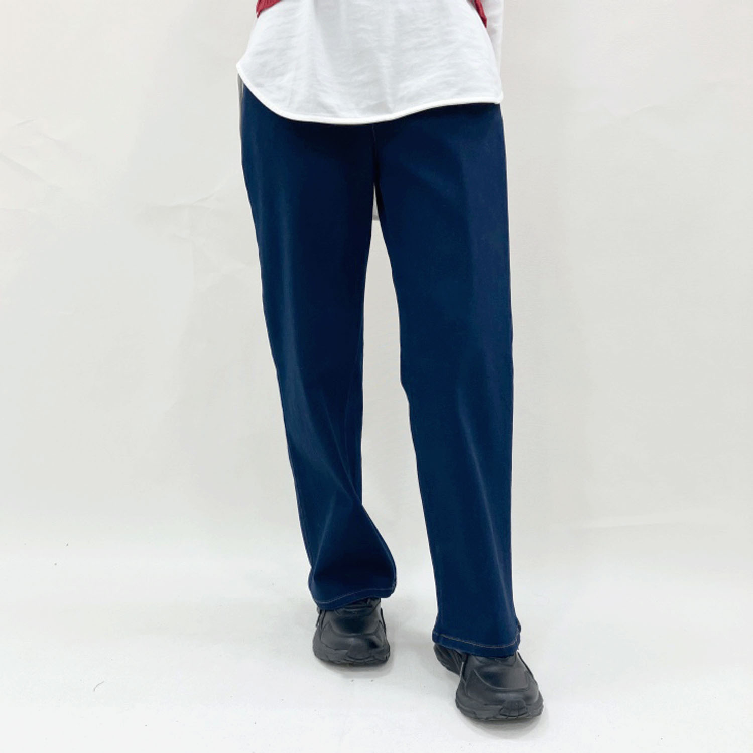 グルカワイド椿加工デニムパンツ - 画像4