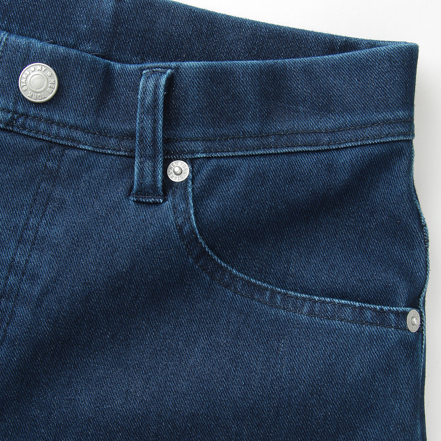 【お取り寄せ】New York Stars BOBSON ニットデニムストレートパンツ - 画像8