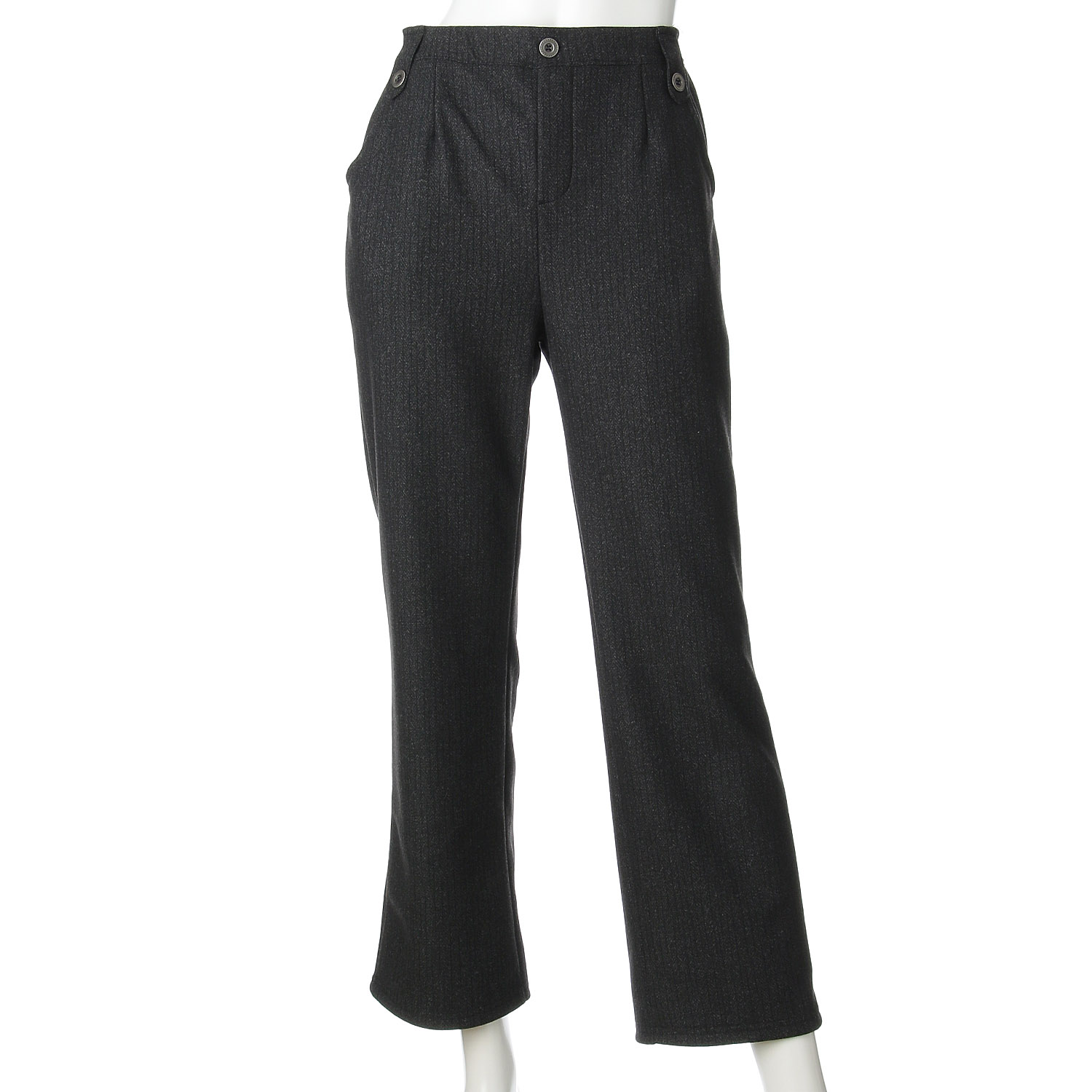 セリオスリー プリントストレートパンツ - 画像7