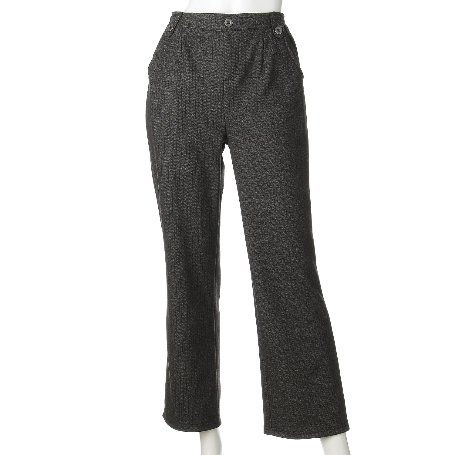 セリオスリー プリントストレートパンツ - 画像8