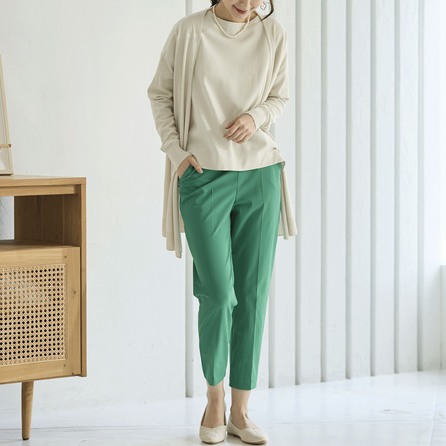 【Insta Live動画あり】TAKUMIBA サーラドライ・前ポケットクロプトテーパード