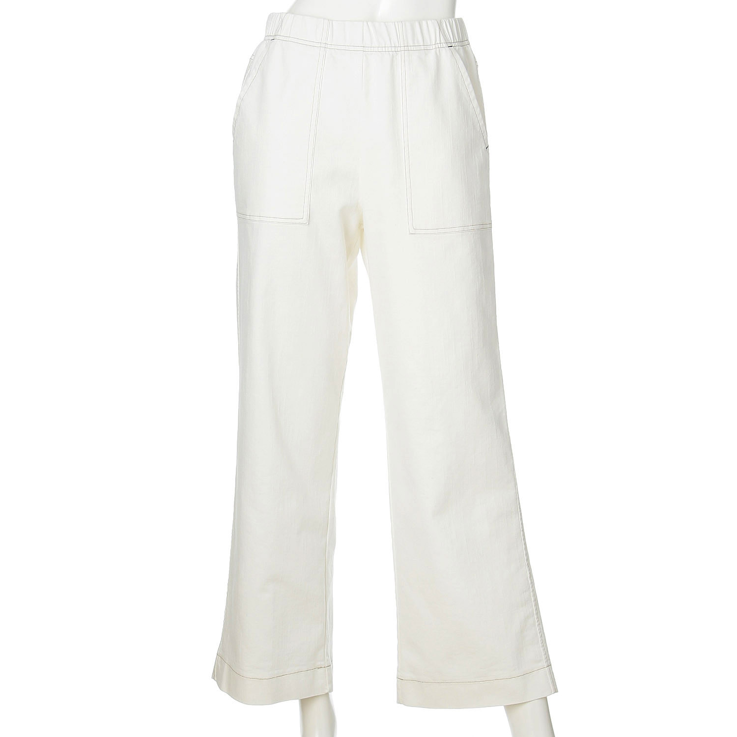 Reginetta コットンスラブ・ベイカーワイド - 画像9