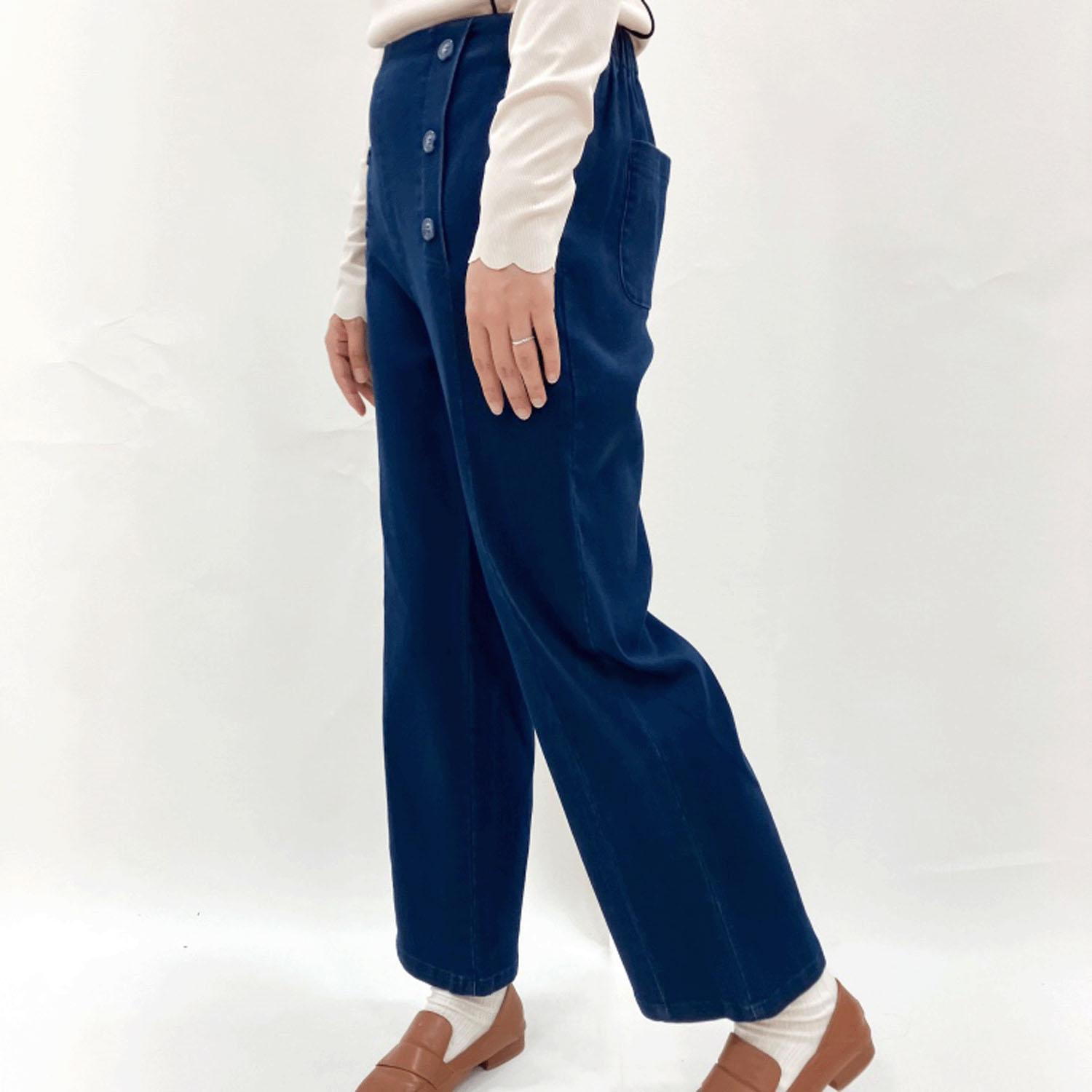 マリンデニムパンツ - 画像3