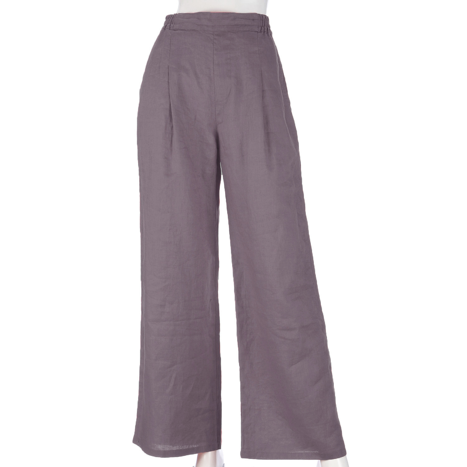 【Insta Live】JEUNE ET JOYEUX フレンチリネンワイドパンツ 73丈 - 画像13