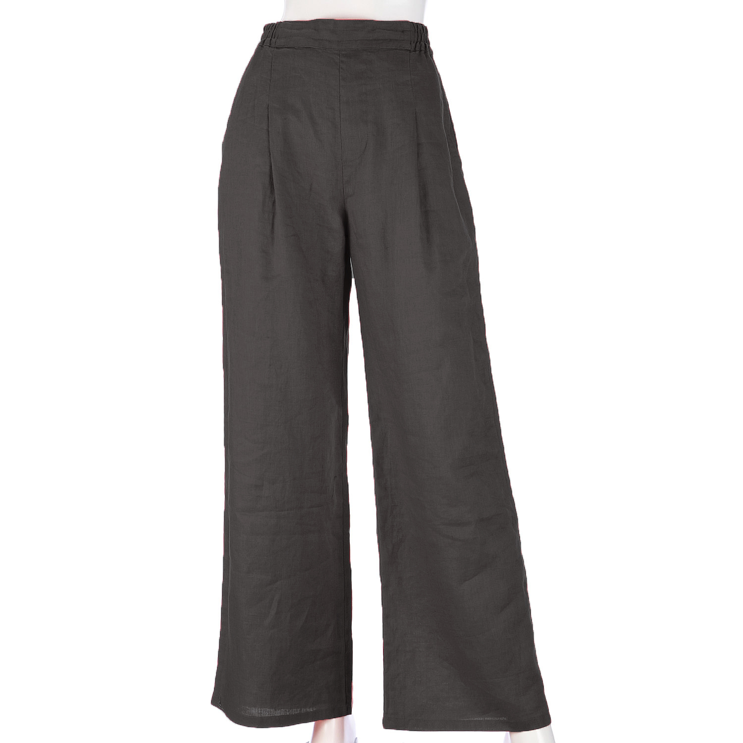 【Insta Live】JEUNE ET JOYEUX フレンチリネンワイドパンツ 73丈 - 画像18