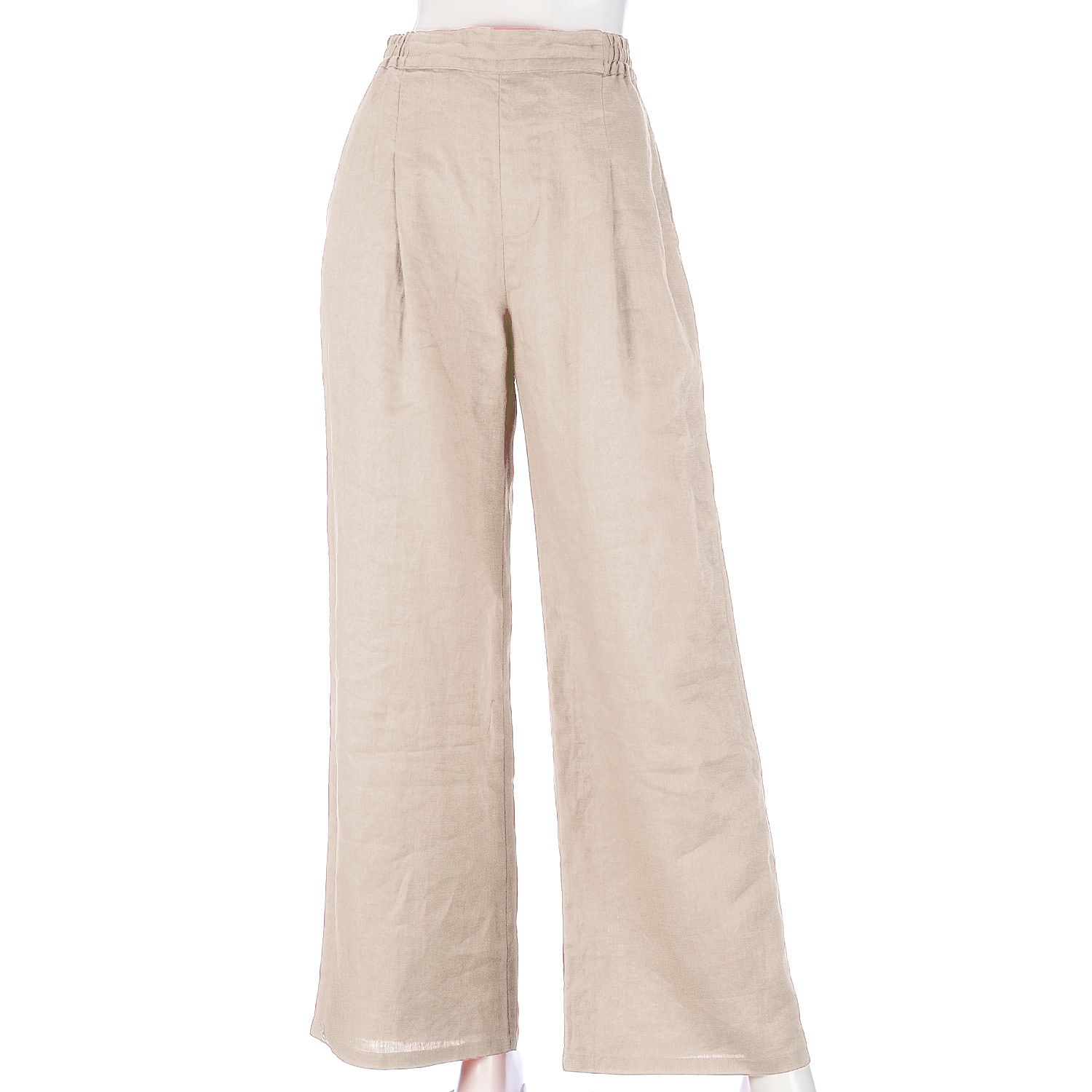 【Insta Live】JEUNE ET JOYEUX フレンチリネンワイドパンツ 73丈 - 画像22