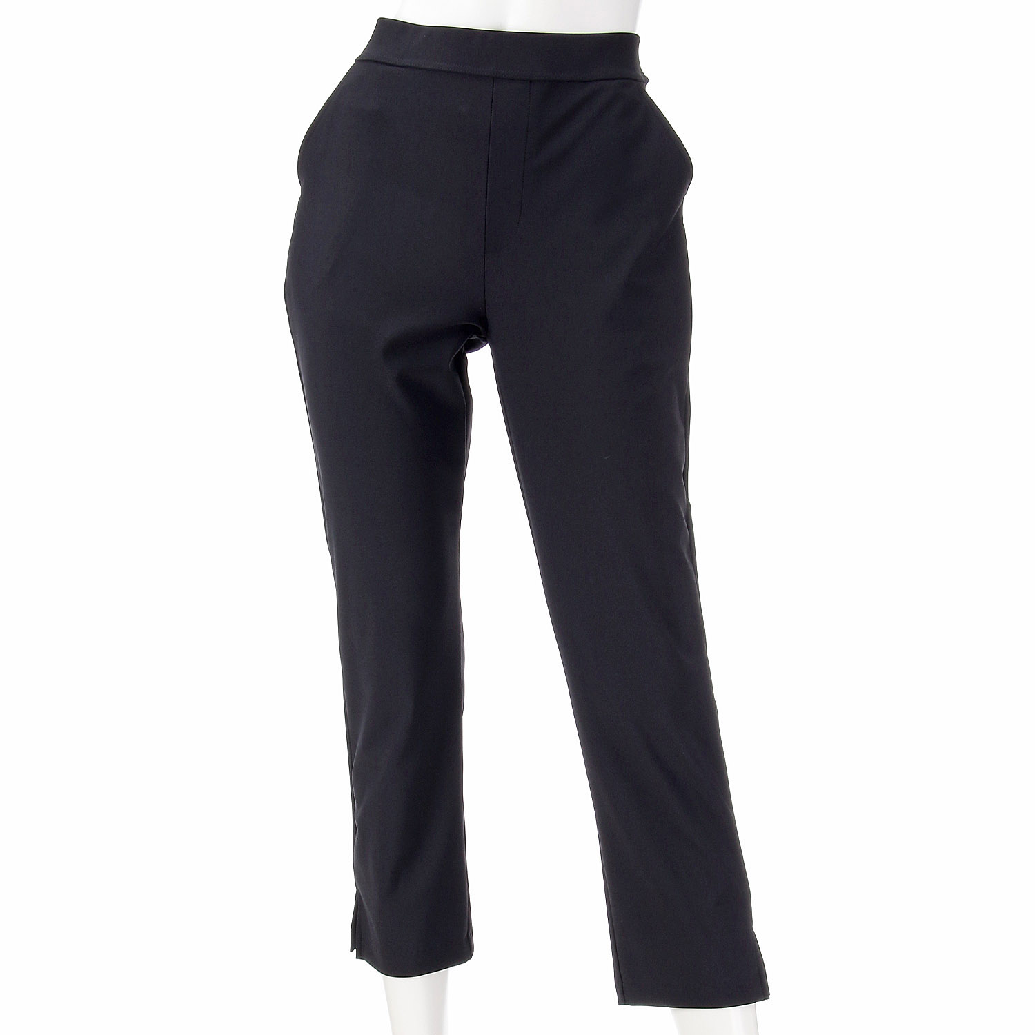 Reginetta ドライモーメント・前ポケット裾スリムパンツ - 画像7