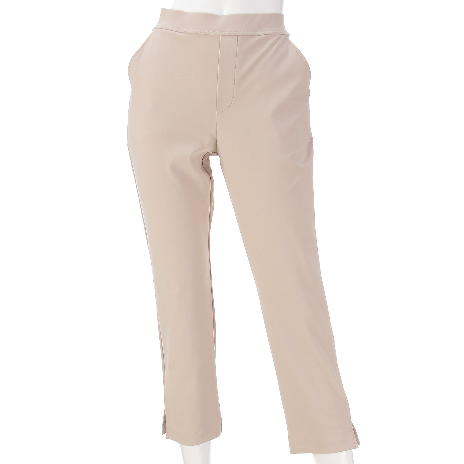 Reginetta ドライモーメント・前ポケット裾スリムパンツ - 画像9