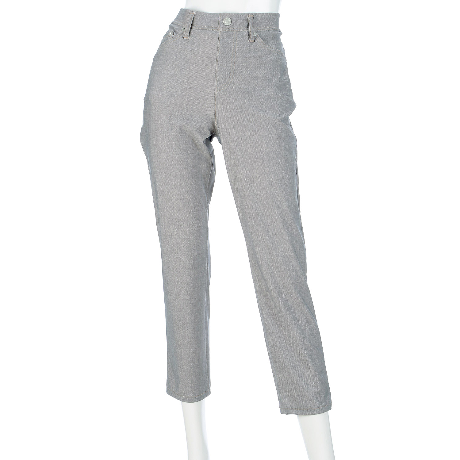 210ボブソン デニムプリントサマーハイテンションアンクルテーパード - 画像8