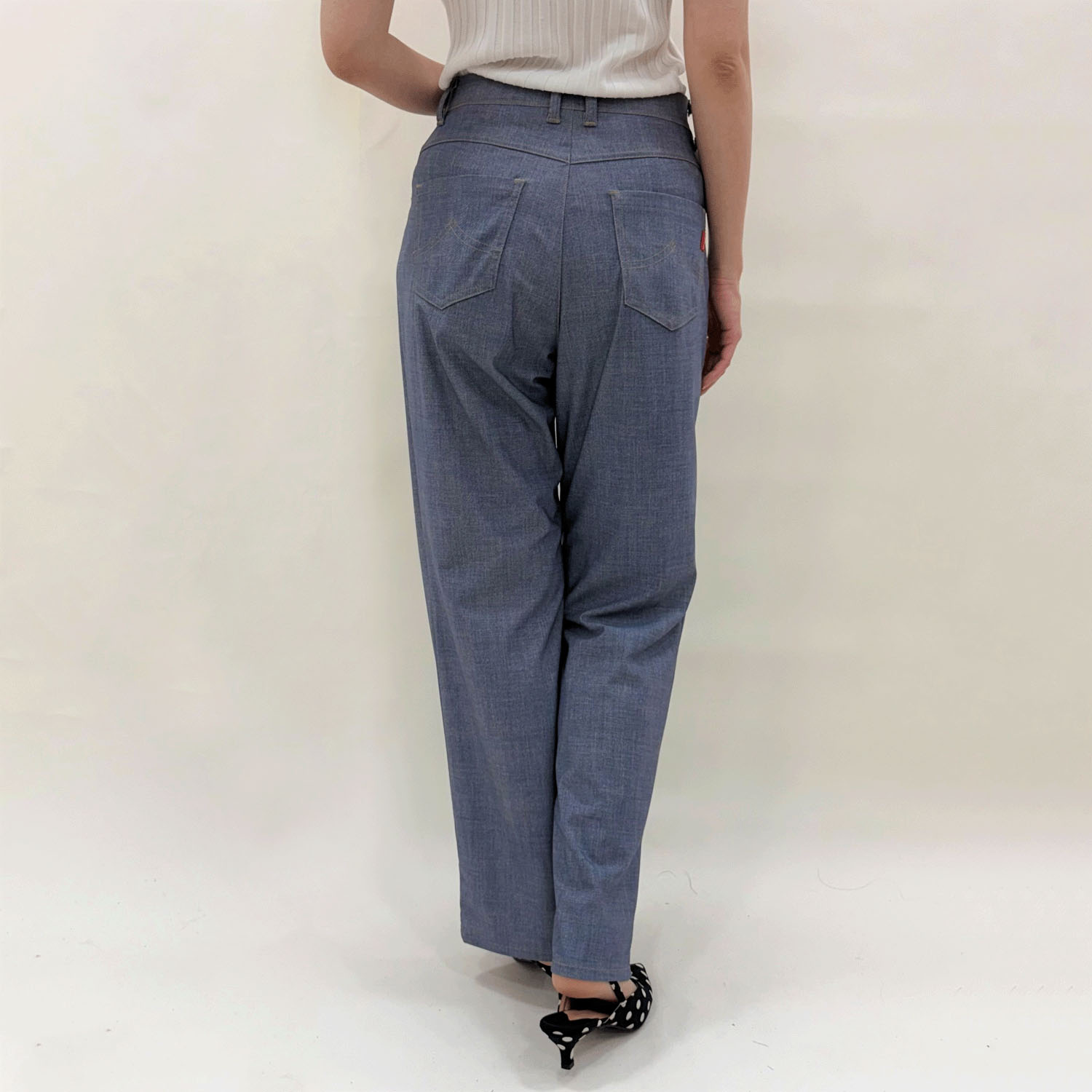 210BOBSON サマハイワイドストレートパンツ - 画像3