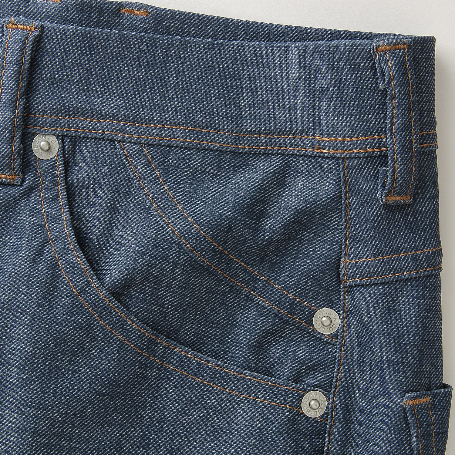 210BOBSON サマハイワイドストレートパンツ - 画像9