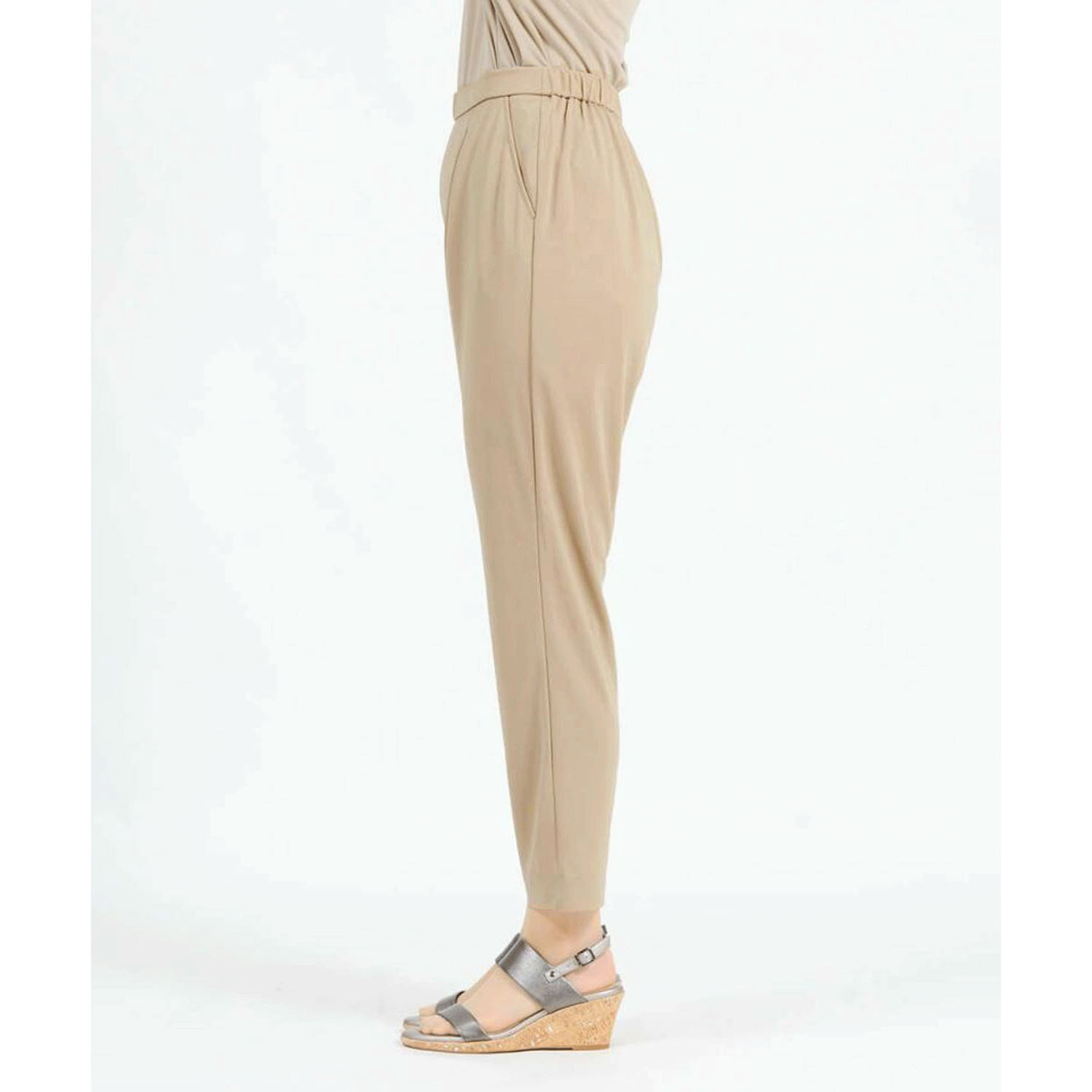 涼lifeテーパードパンツ - 画像11