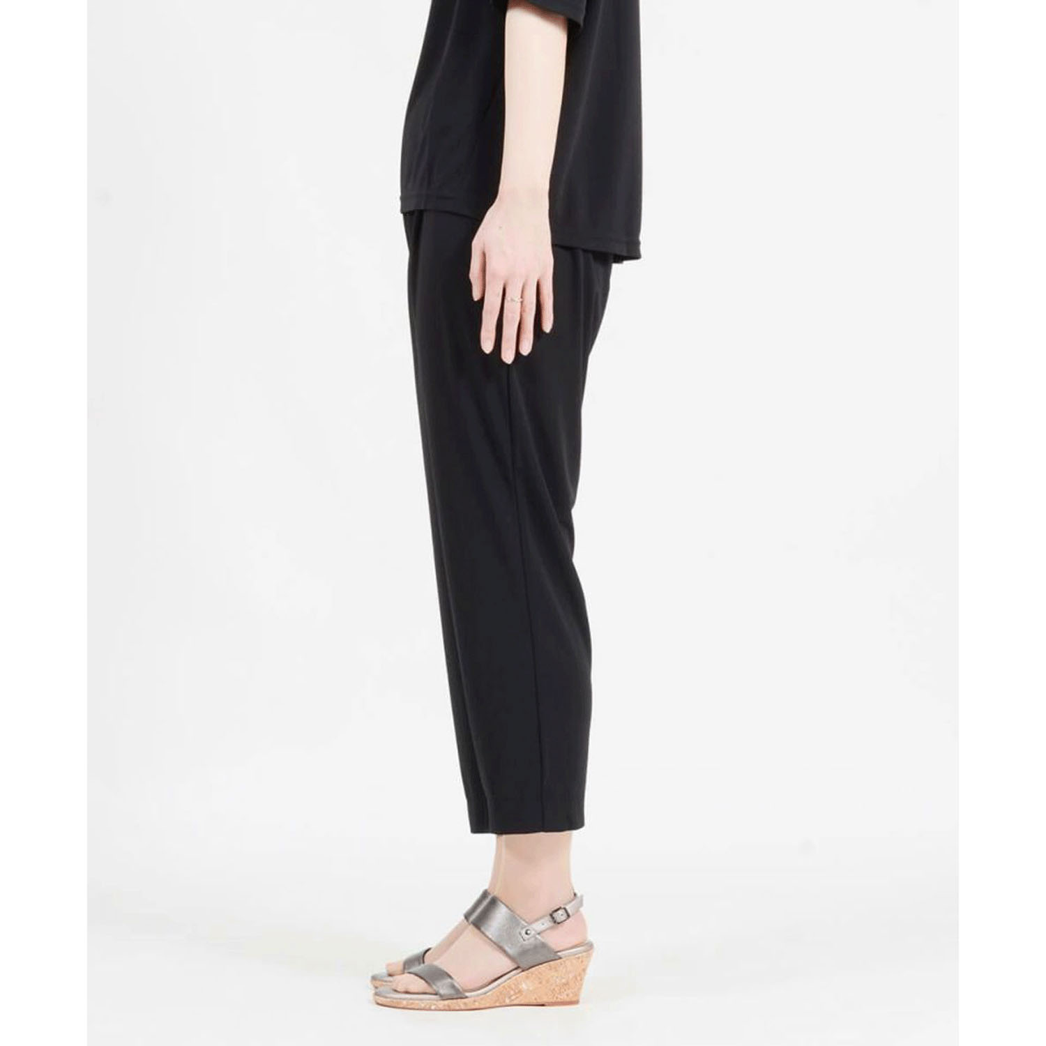 涼lifeテーパードパンツ - 画像7