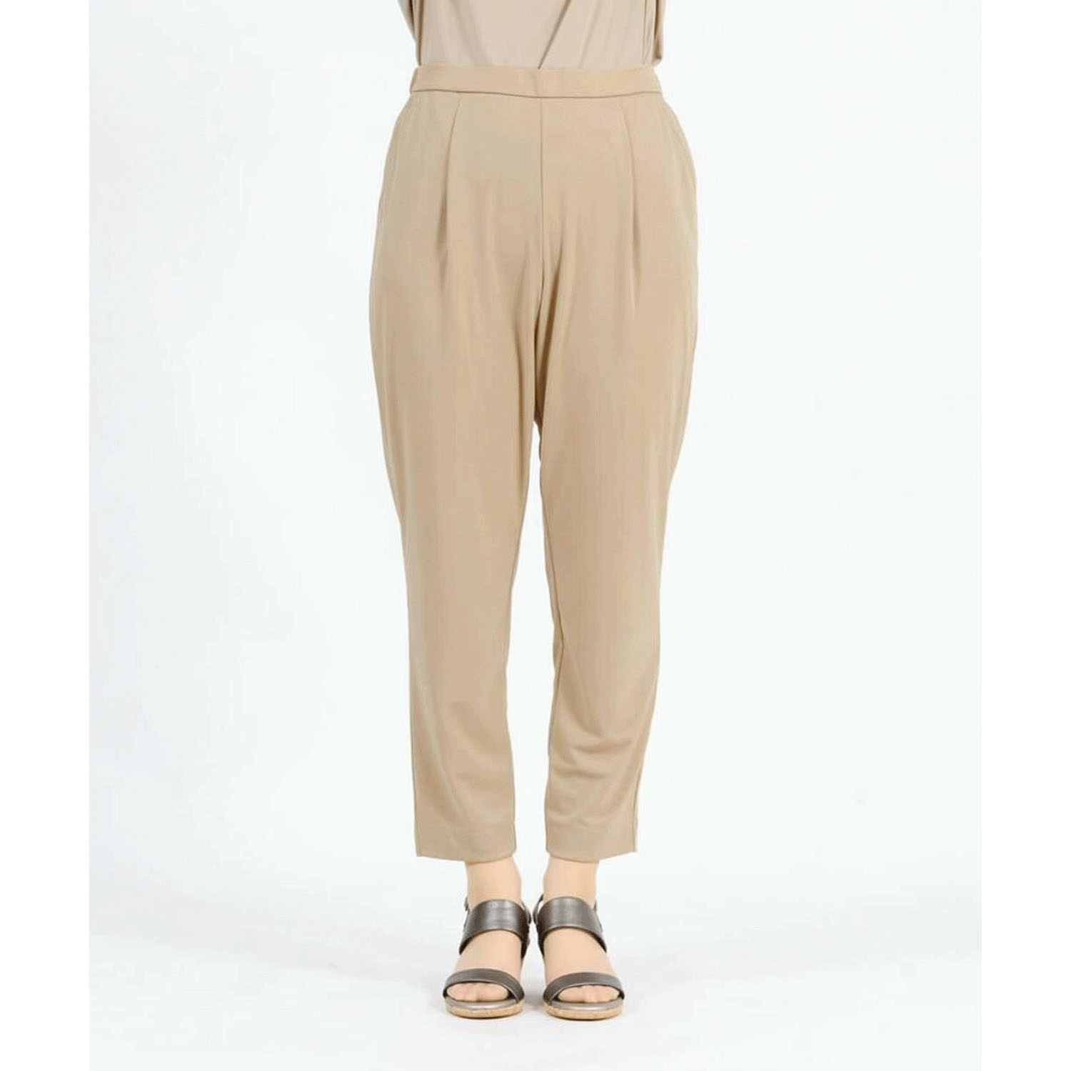 涼lifeテーパードパンツ - 画像10