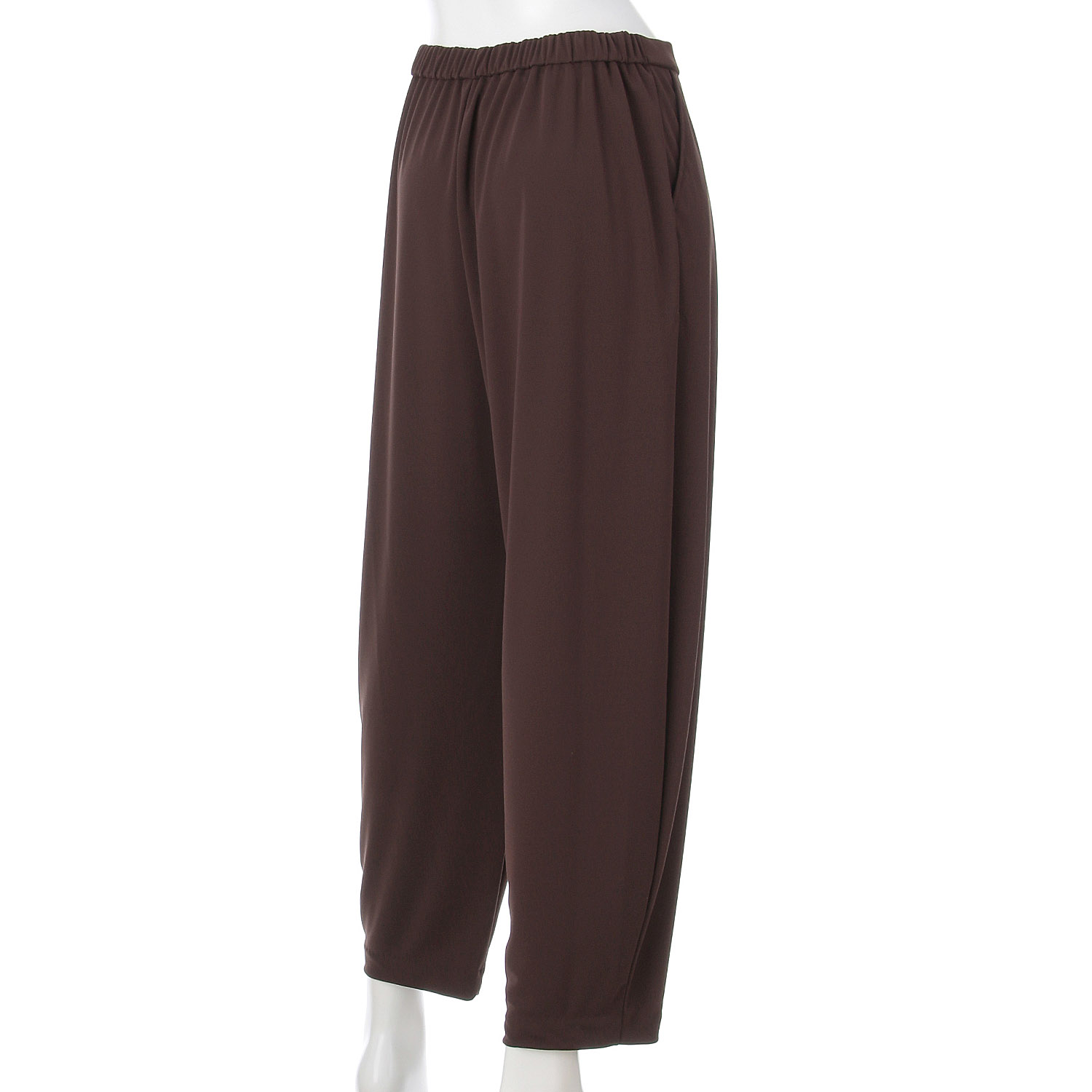 【Insta Live】タックワン ペオススムースコクーンパンツ - 画像21