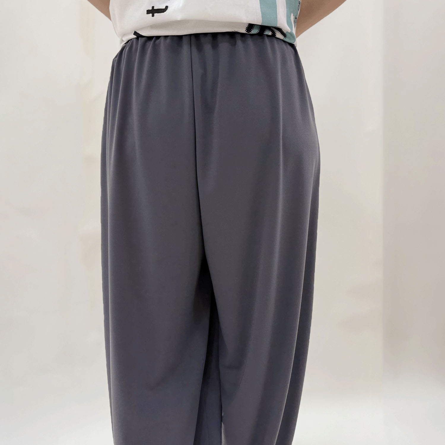 【Insta Live】タックワン ペオススムースコクーンパンツ - 画像5