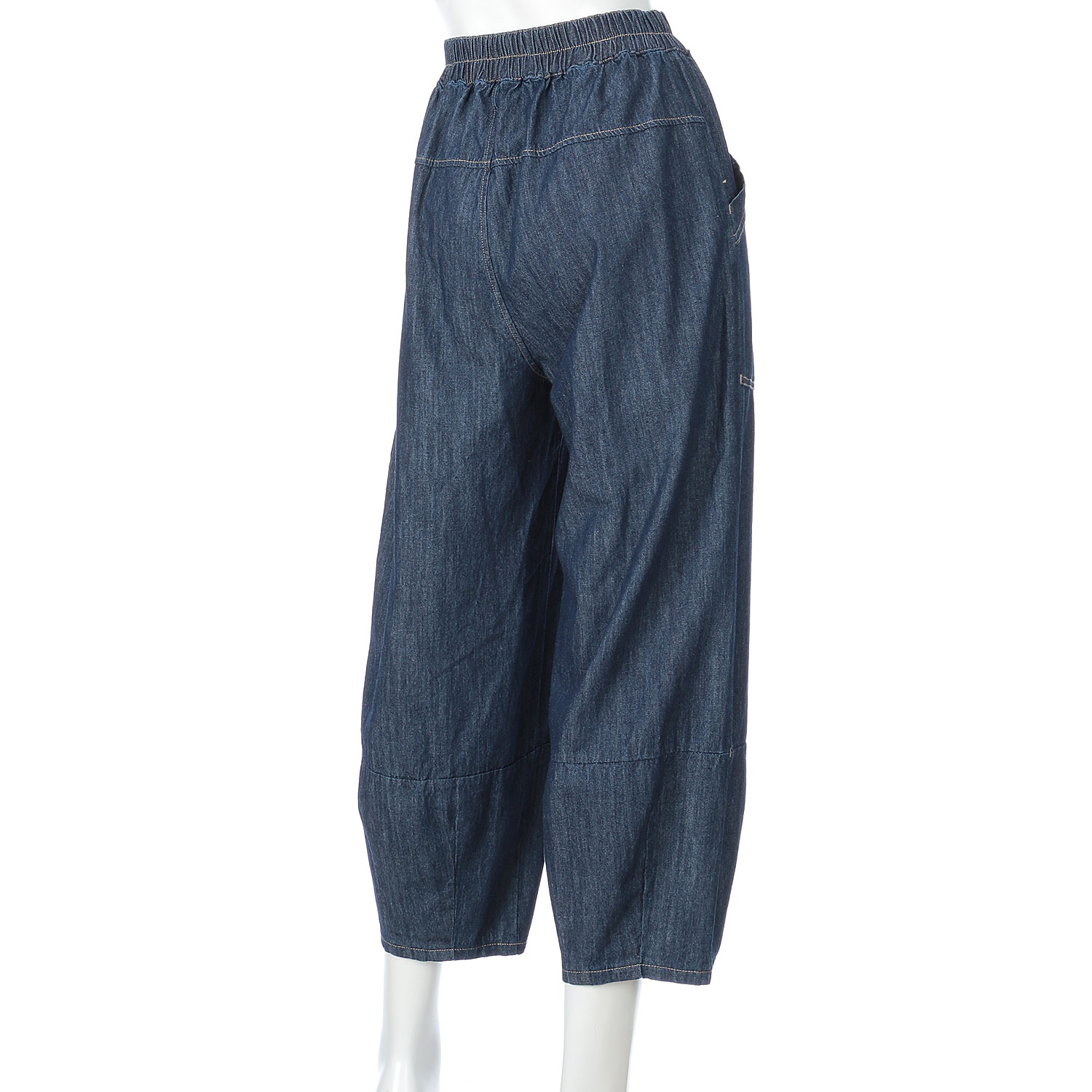 インディゴバルーンパンツ - 画像7