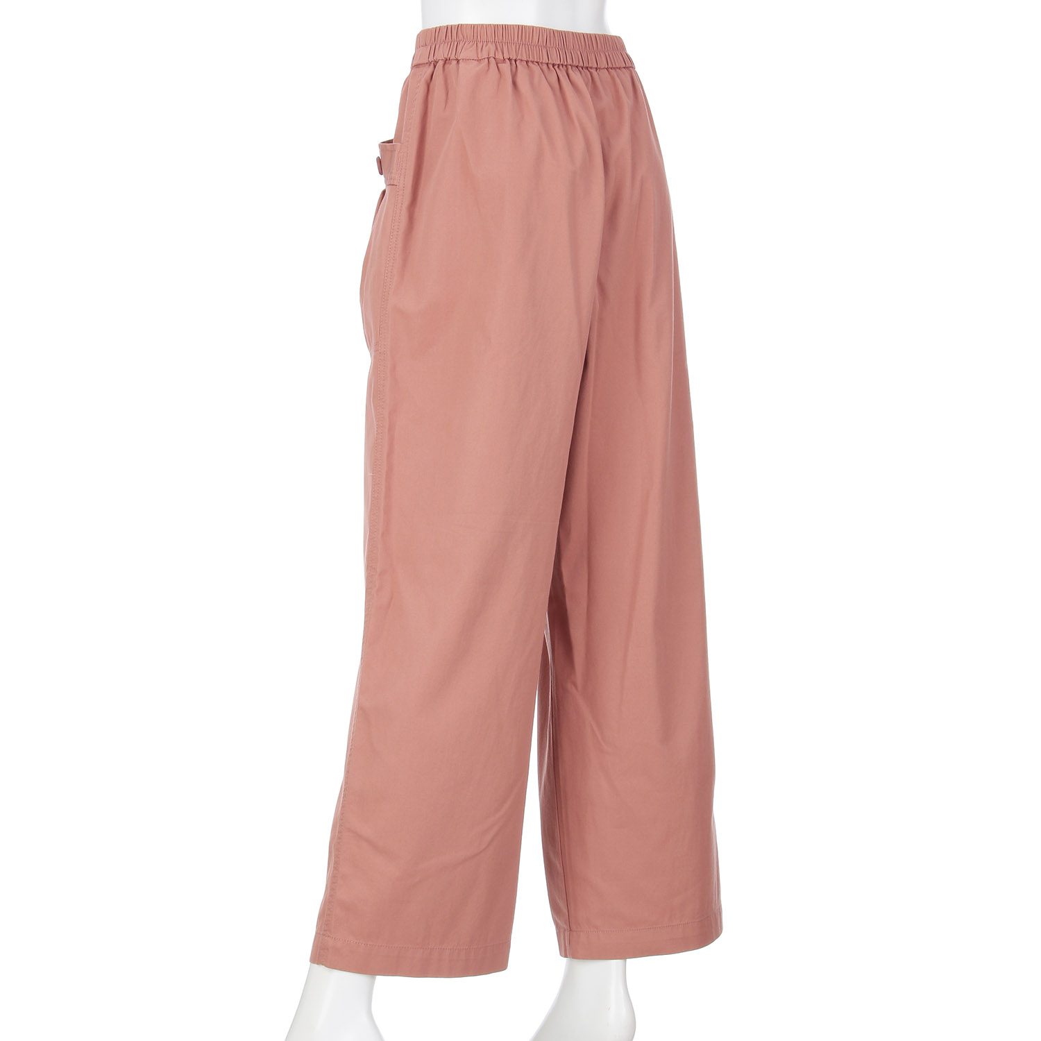 aiai 綿ツイル パフポケットワイドパンツ - 画像12