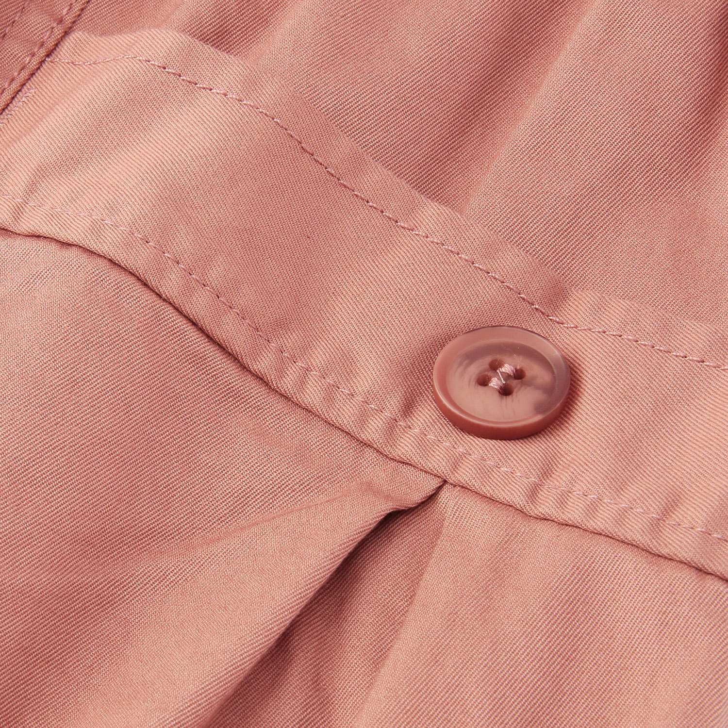 aiai 綿ツイル パフポケットワイドパンツ - 画像13