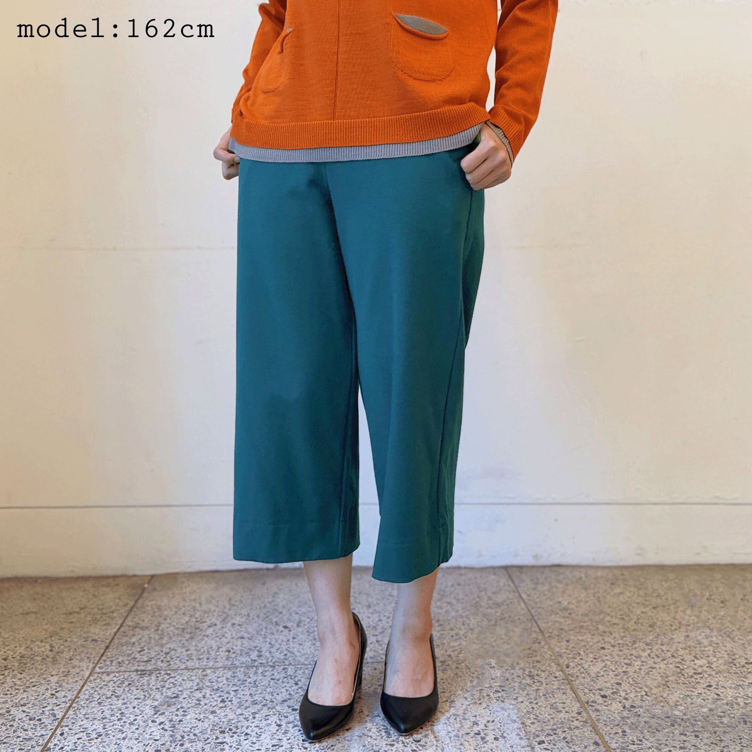 杢ストレッチパンツ