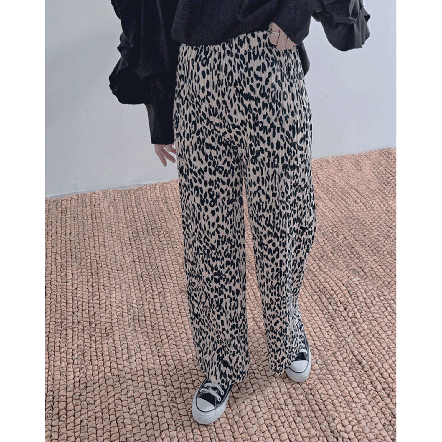 カットプリーツパンツ - 画像13