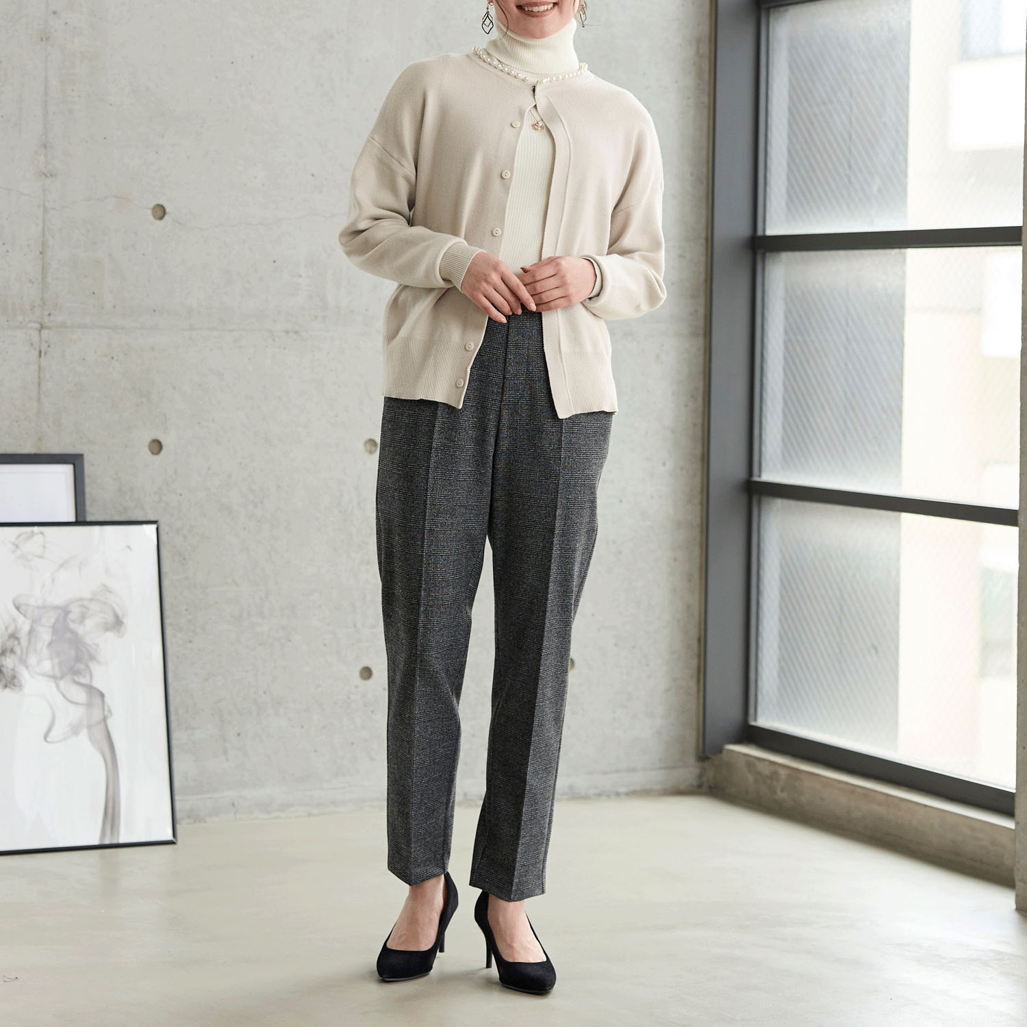 【Insta Live】TAKUMIBA ウーリッチウォーム 前ポケットクロプトテーパードパンツ - 画像22