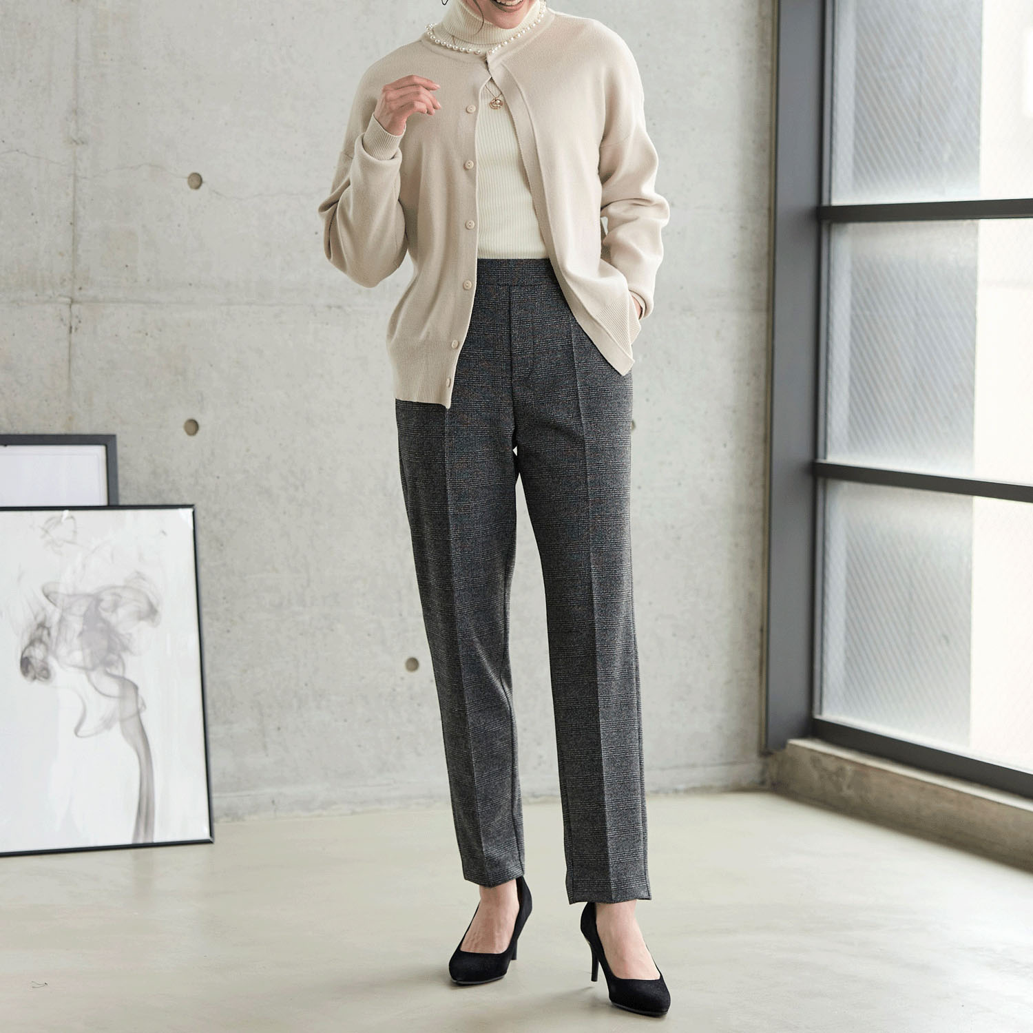 【Insta Live】TAKUMIBA ウーリッチウォーム 前ポケットクロプトテーパードパンツ - 画像23