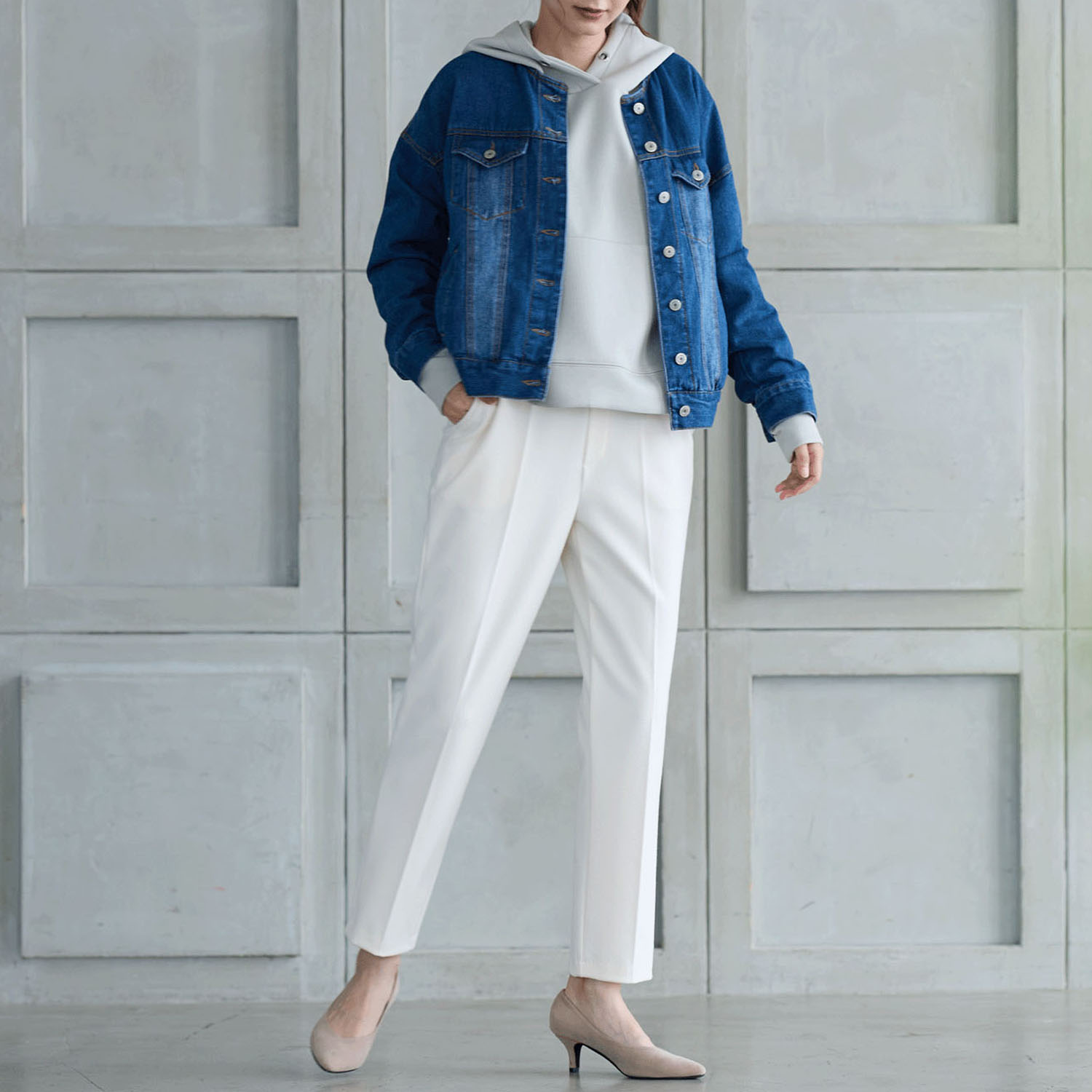 【Insta Live】TAKUMIBA ウーリッチウォーム 前ポケットクロプトテーパードパンツ - 画像24