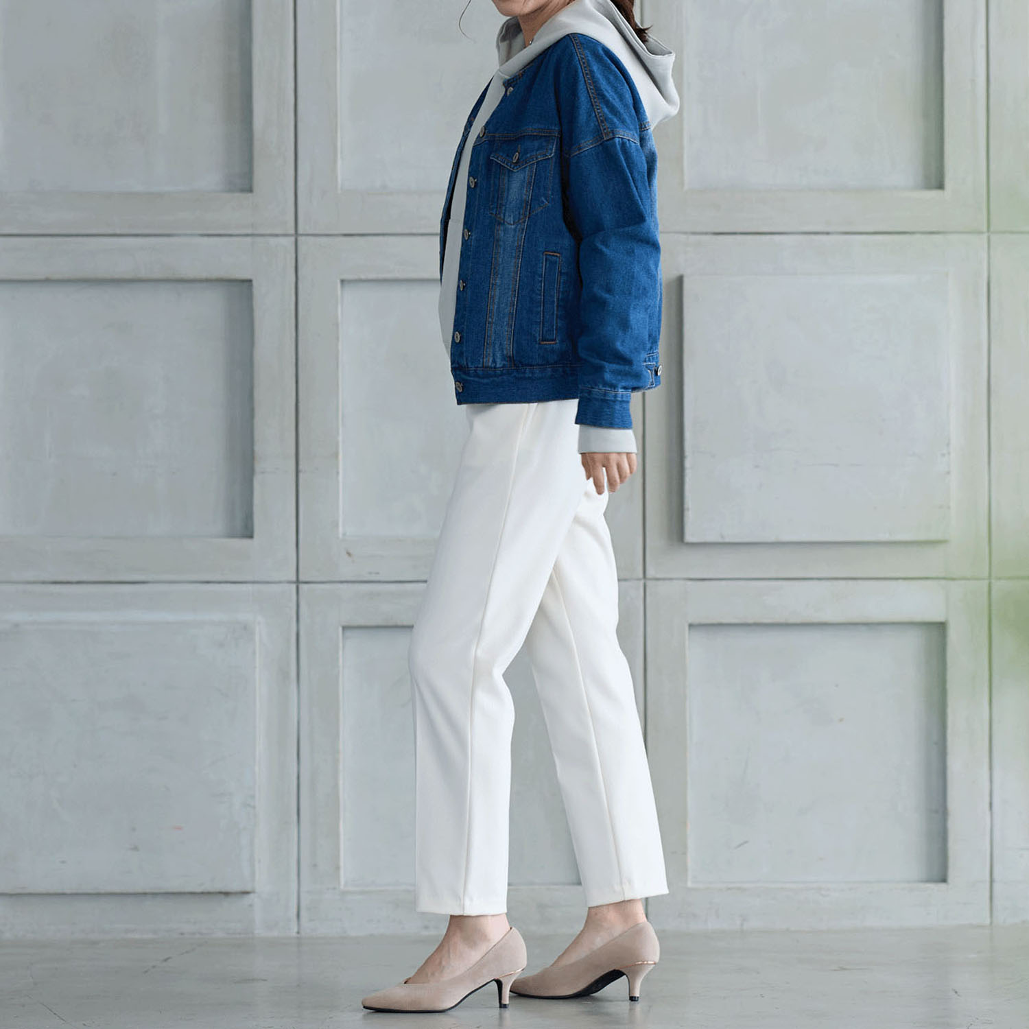 【Insta Live】TAKUMIBA ウーリッチウォーム 前ポケットクロプトテーパードパンツ - 画像25