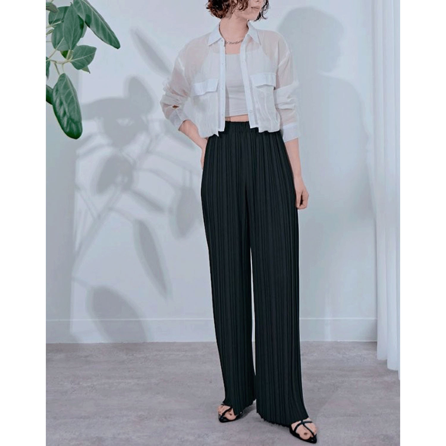 【ETONET限定お取り寄せ】プリーツパンツ - 画像15