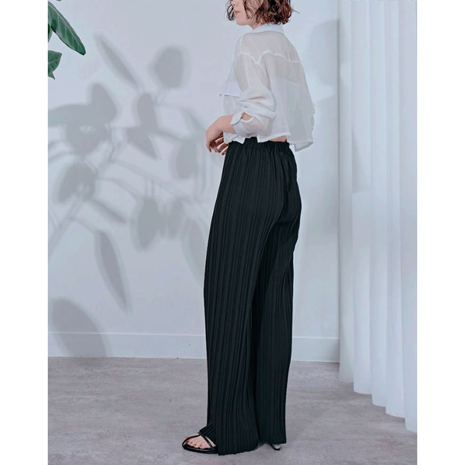 【ETONET限定お取り寄せ】プリーツパンツ - 画像16