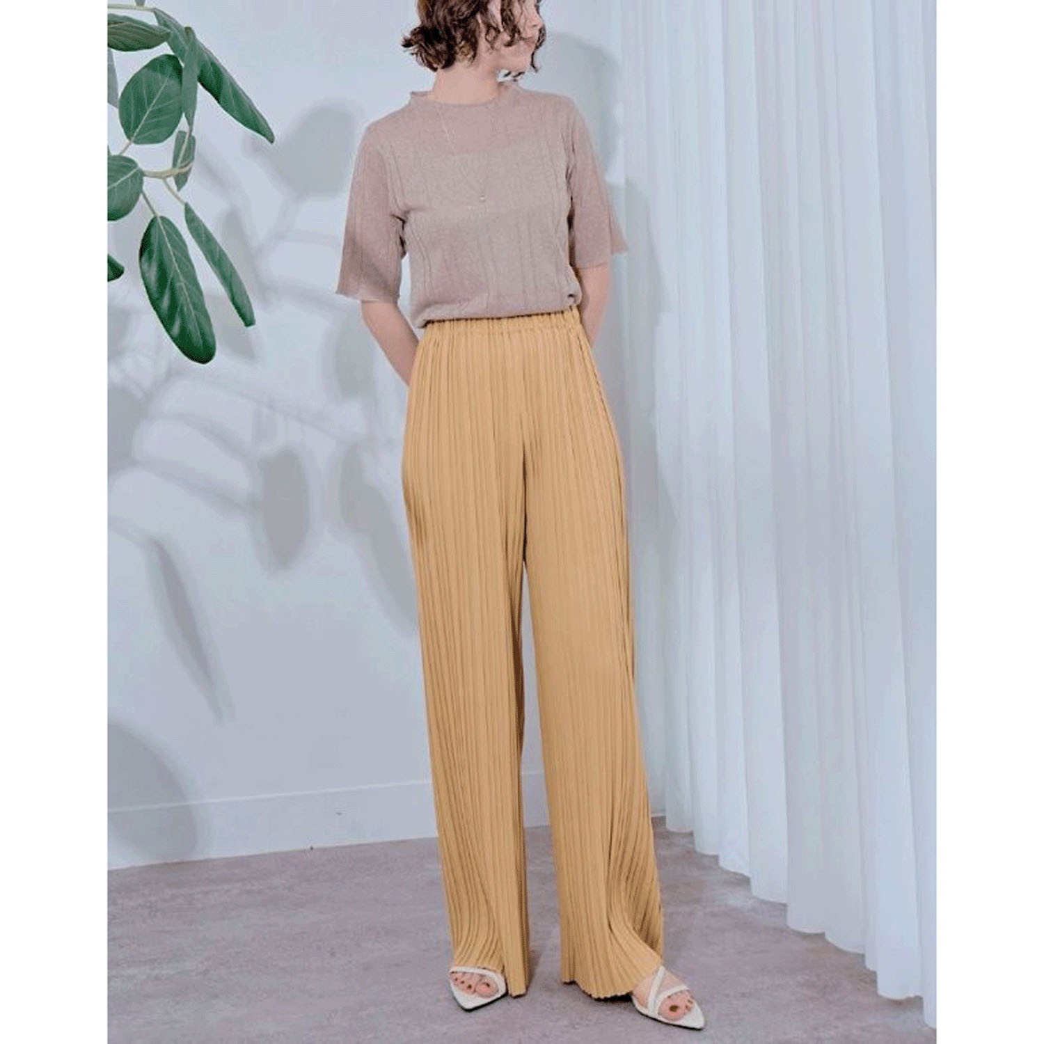 【ETONET限定お取り寄せ】プリーツパンツ - 画像27