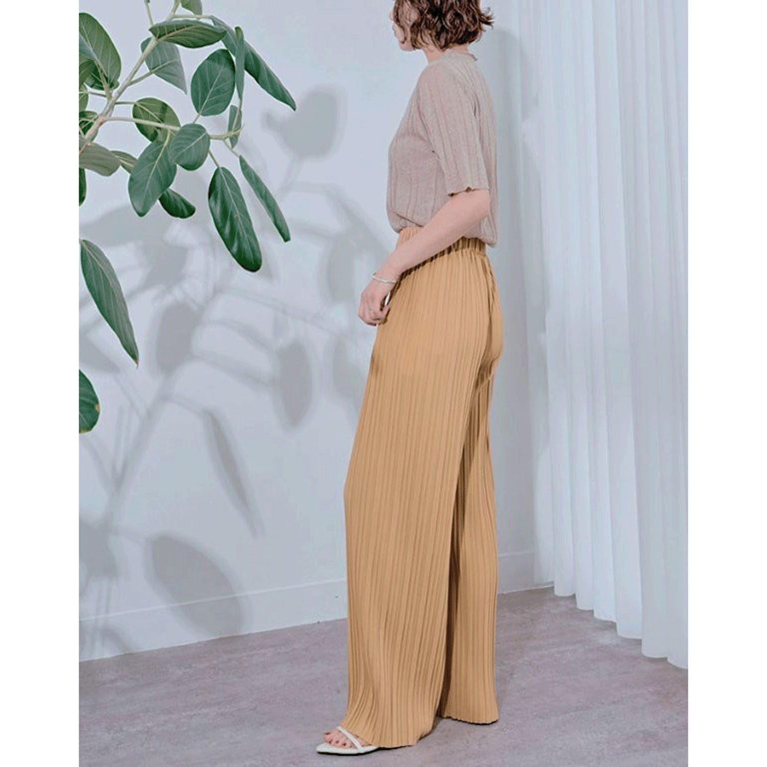 【ETONET限定お取り寄せ】プリーツパンツ - 画像28