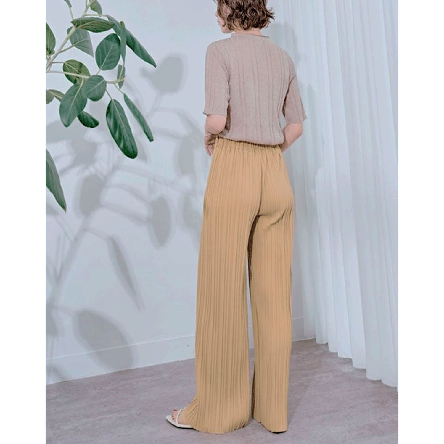 【ETONET限定お取り寄せ】プリーツパンツ - 画像29